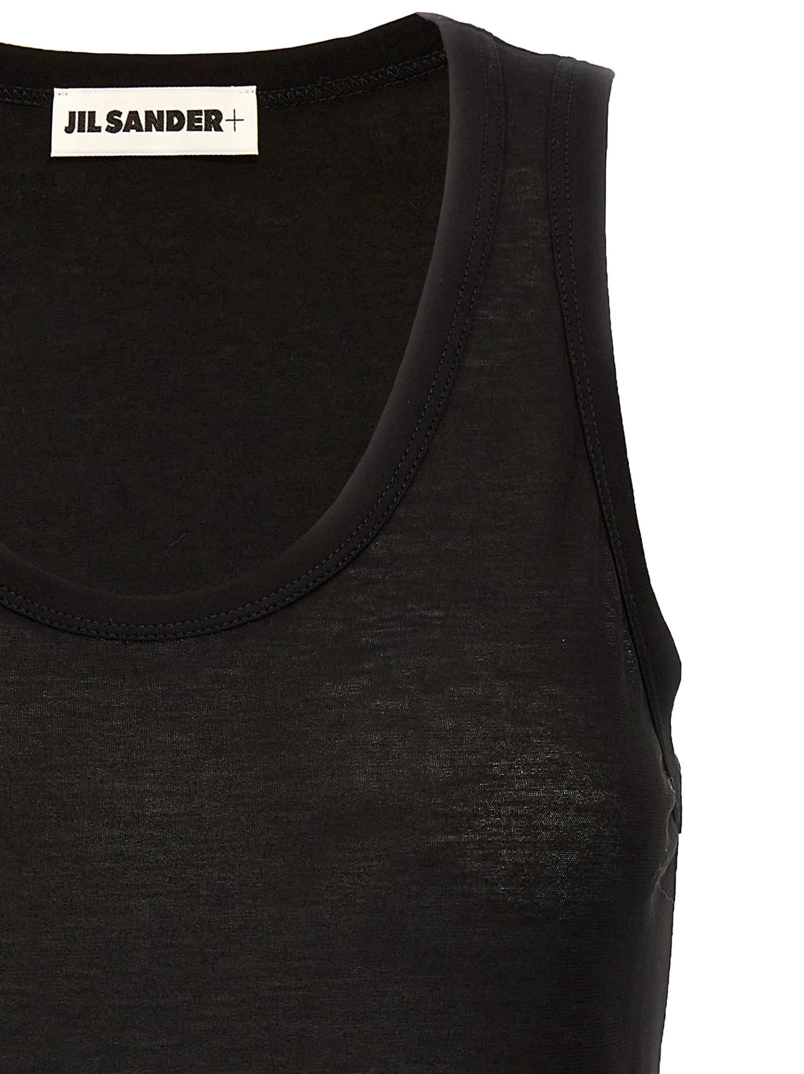 Jil Sander Logo Top Size XS / US 0-2 / IT 36-38 - 3 Thumbnail