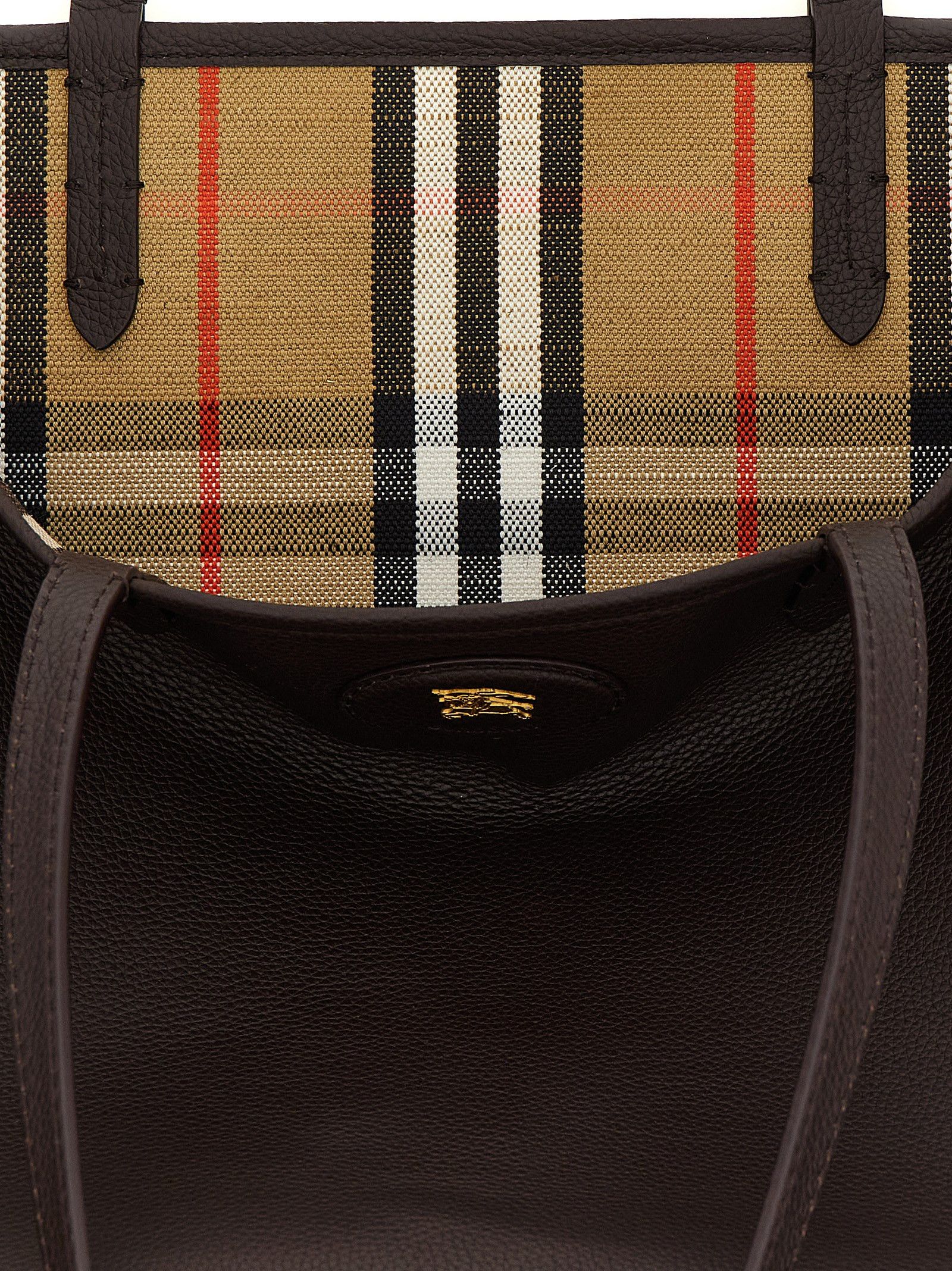 Burberry Medium 'Bloomsbury' Reversible Shopping Bag Size ONE SIZE - 4 Thumbnail
