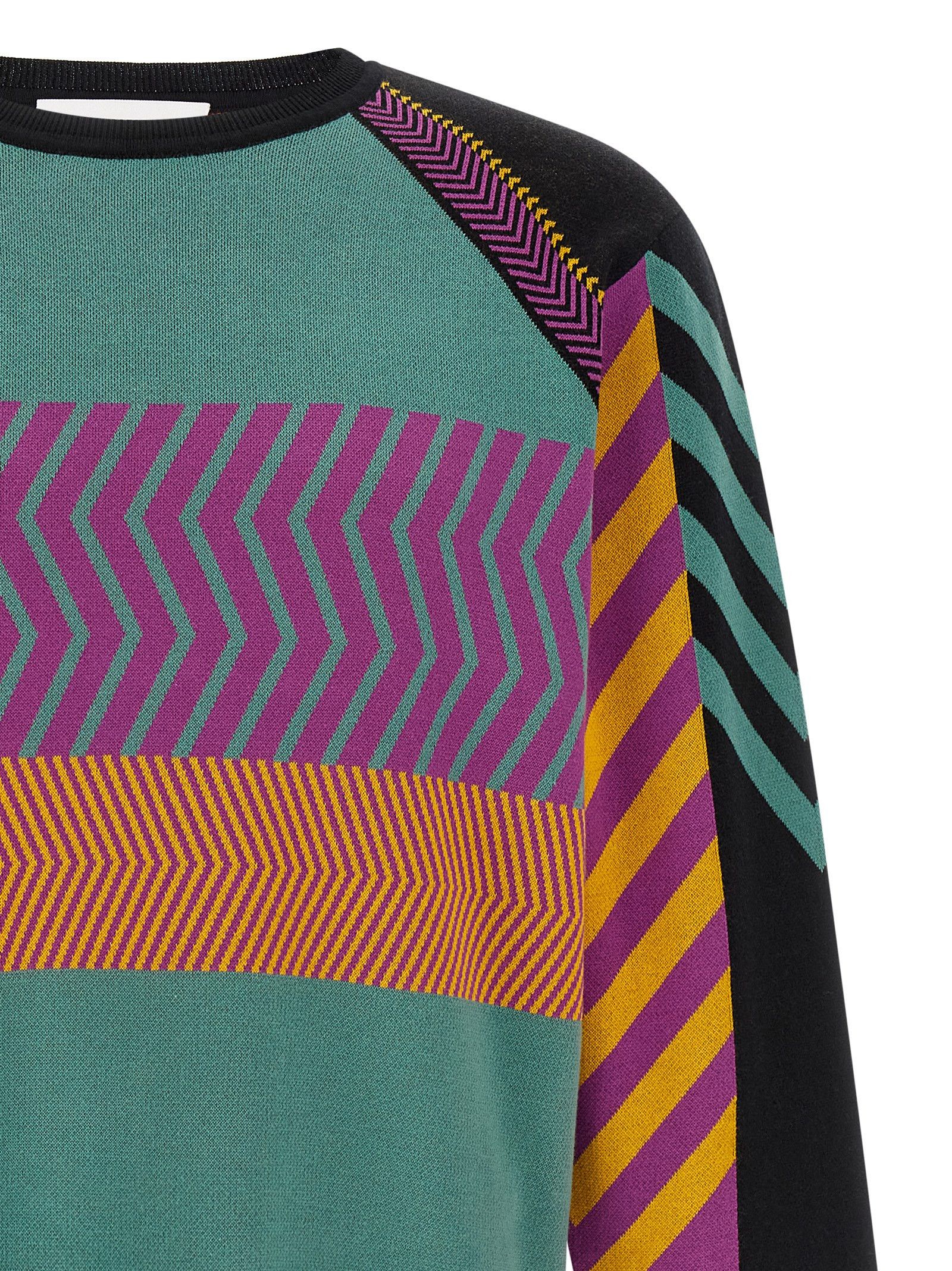 Kiko Kostadinov 'Gizi Panelled' Sweater Size US M / EU 48-50 / 2 - 3 Thumbnail