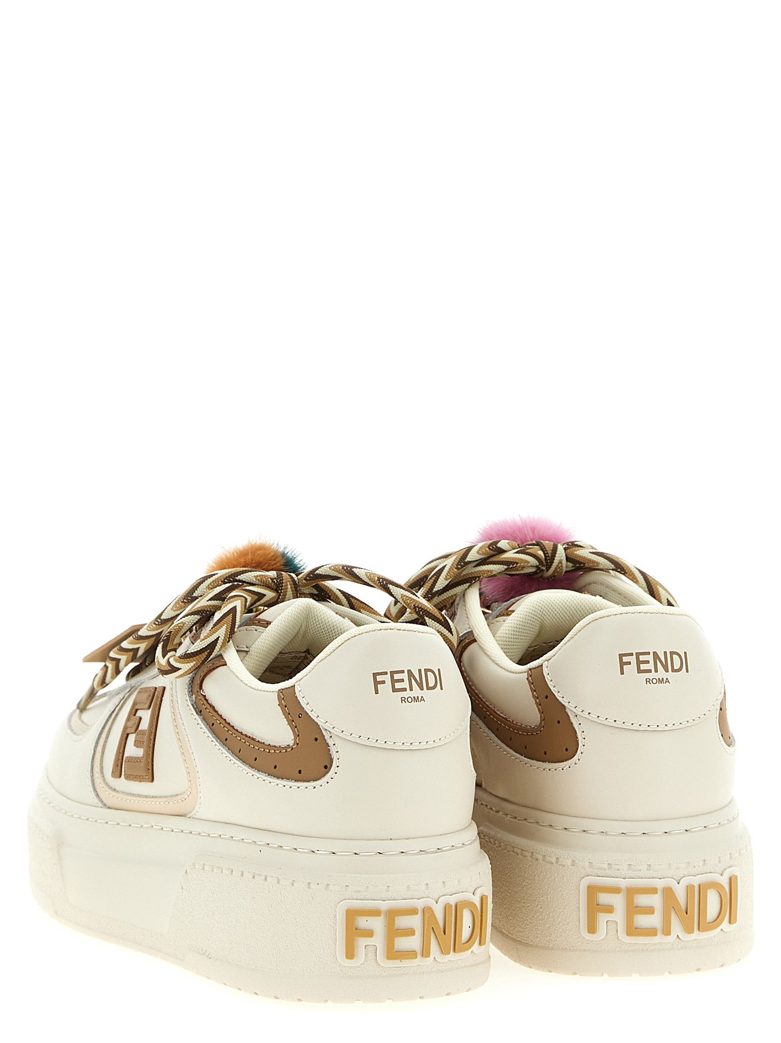 Fendi 'Fendi Match' Sneakers Size US 10 / IT 40 - 4 Thumbnail