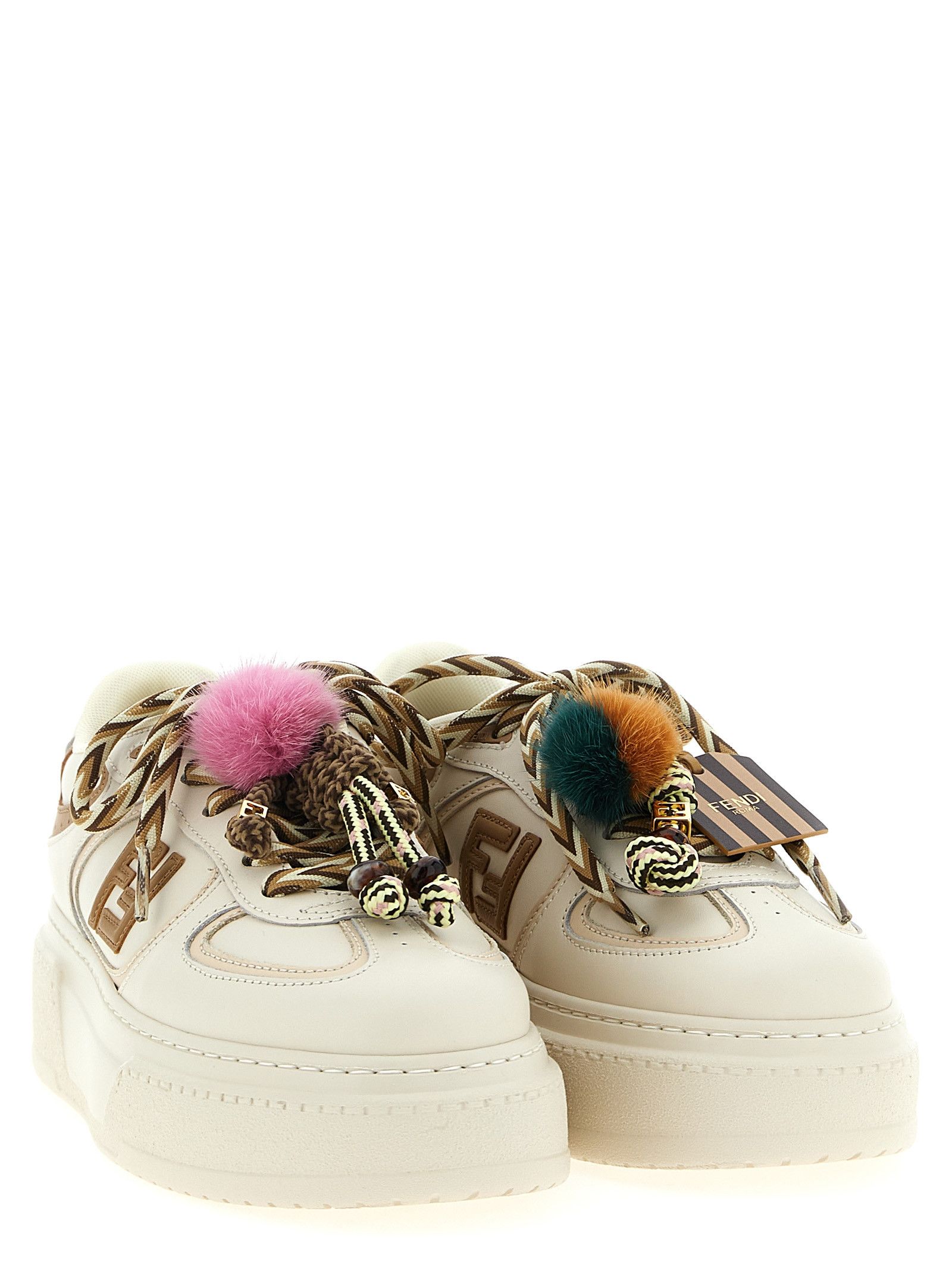 Fendi 'Fendi Match' Sneakers Size US 10 / IT 40 - 3 Thumbnail