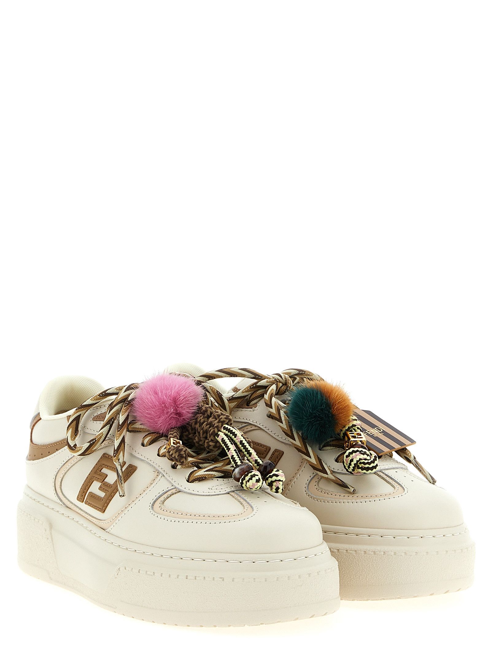 Fendi 'Fendi Match' Sneakers Size US 10 / IT 40 - 2 Thumbnail