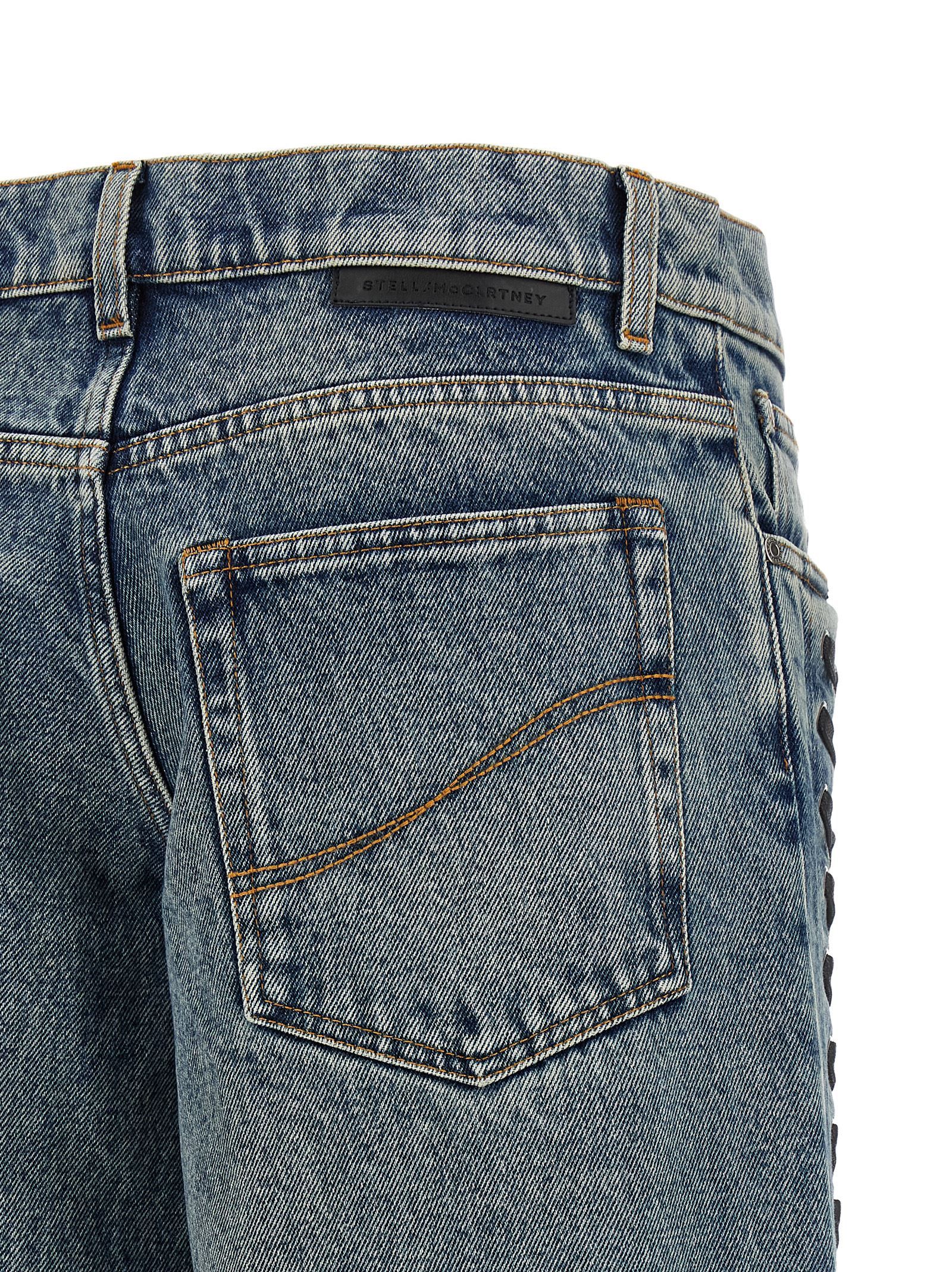 Stella McCartney Lace-Up Jeans Size 27" / US 4 / IT 40 - 4 Thumbnail