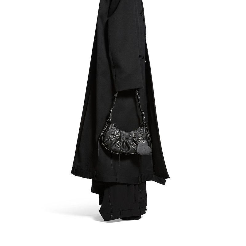 Balenciaga le cagole xs shoulder bag with buckles in black Size ONE SIZE - 5 Thumbnail