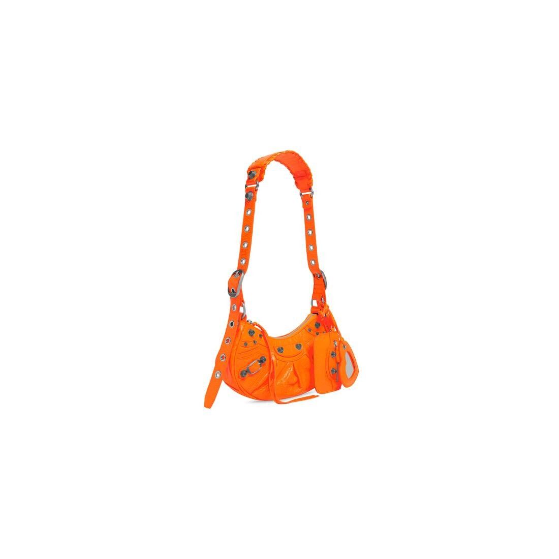 Balenciaga le cagole xs shoulder bag in fluo orange Size ONE SIZE - 2 Thumbnail