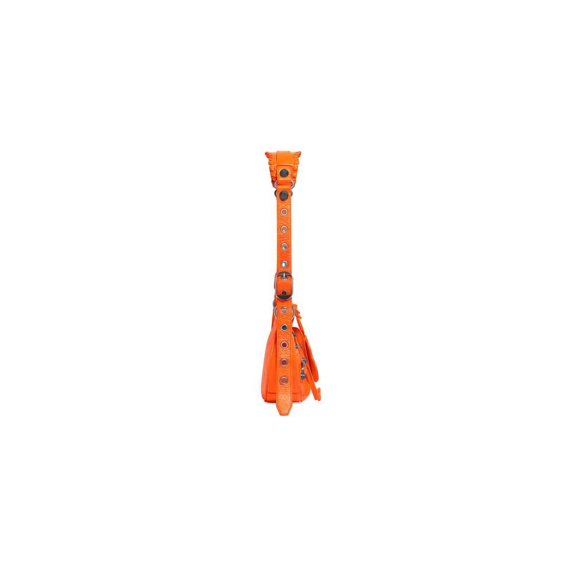 Balenciaga le cagole xs shoulder bag in fluo orange Size ONE SIZE - 3 Thumbnail