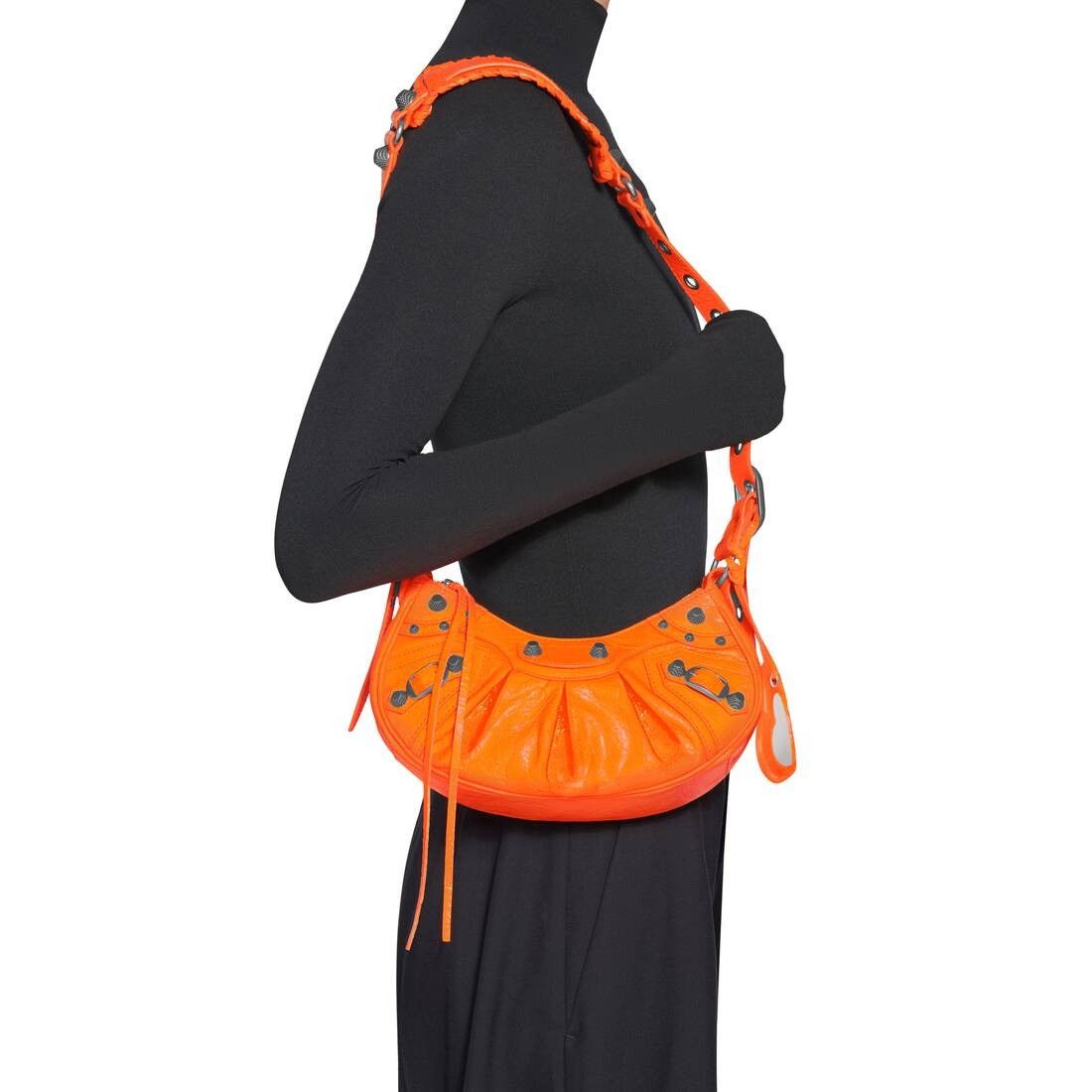 Balenciaga le cagole xs shoulder bag in fluo orange Size ONE SIZE - 5 Thumbnail