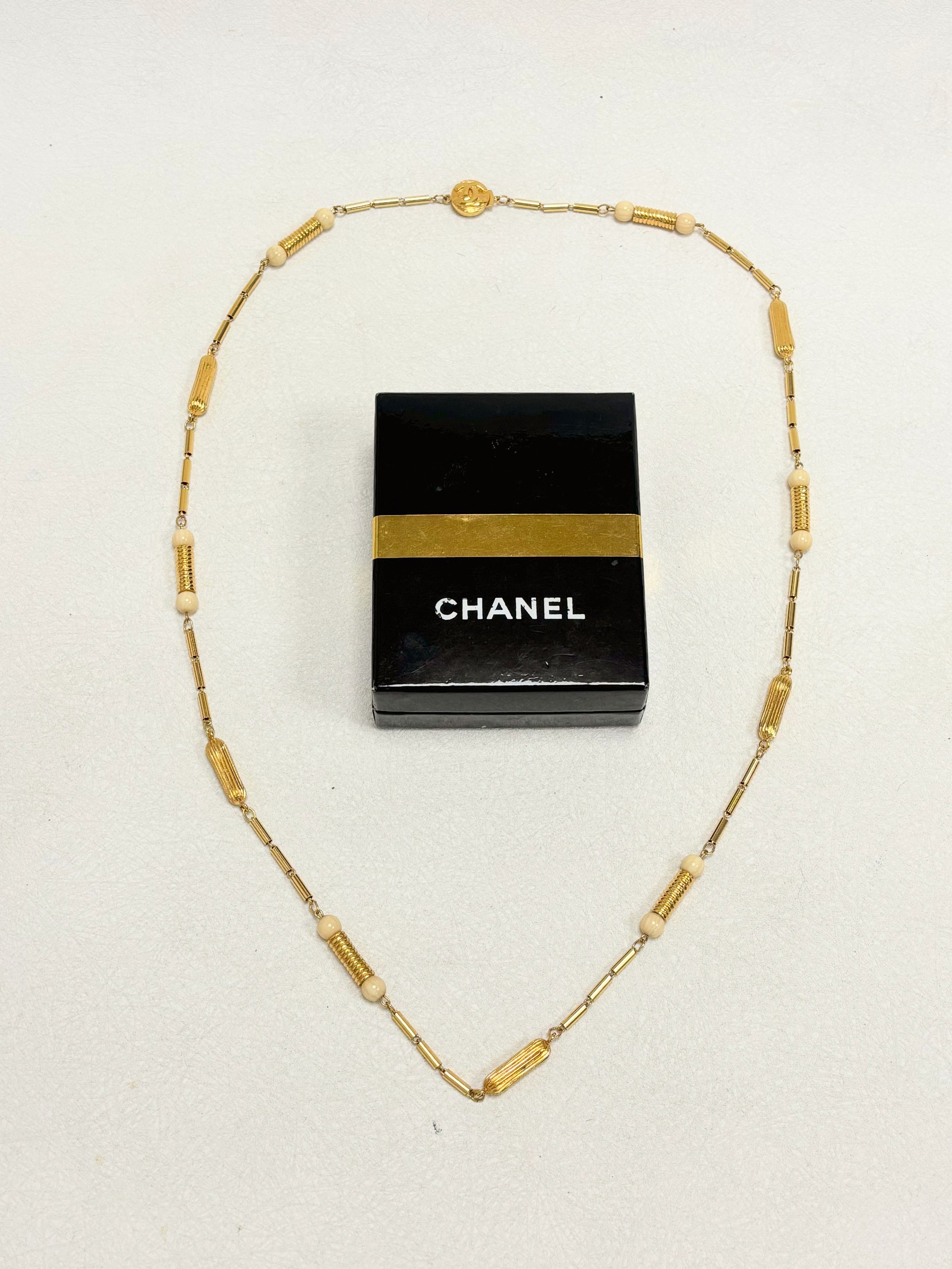 Chanel Collier Sautoir Size ONE SIZE - 13 Thumbnail