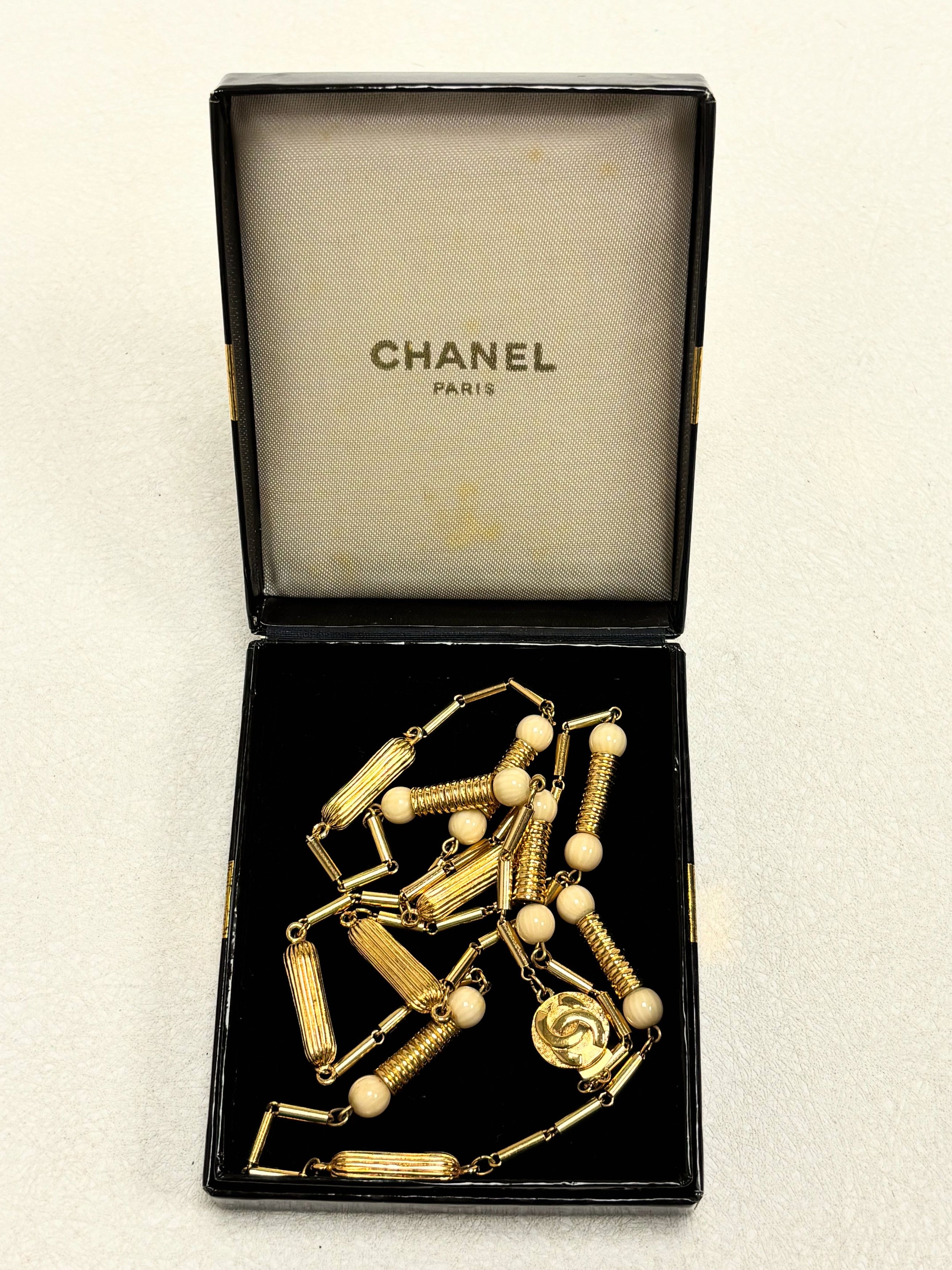 Chanel Collier Sautoir Size ONE SIZE - 12 Thumbnail