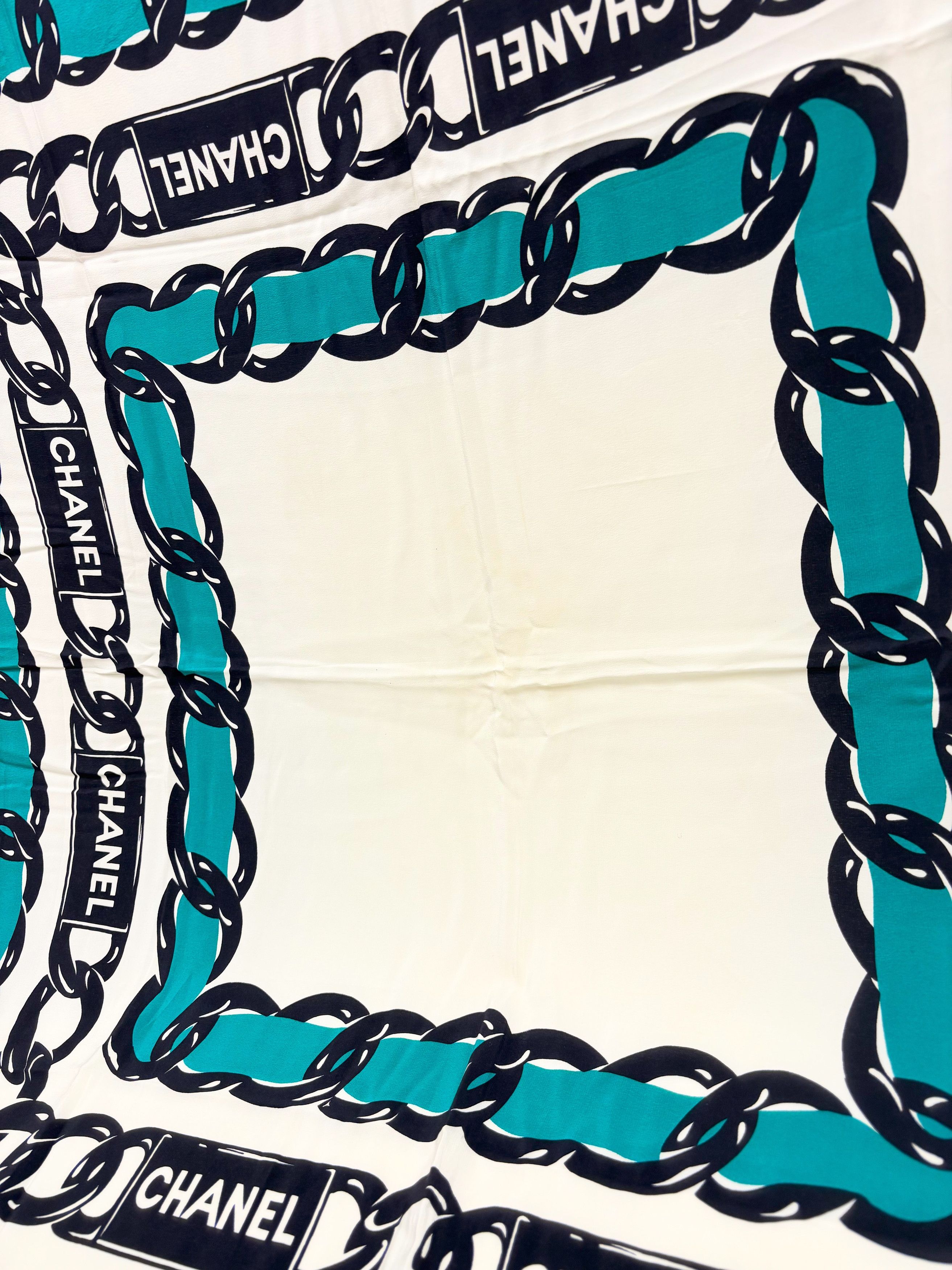 Chanel Foulard en soie Size ONE SIZE - 8 Thumbnail