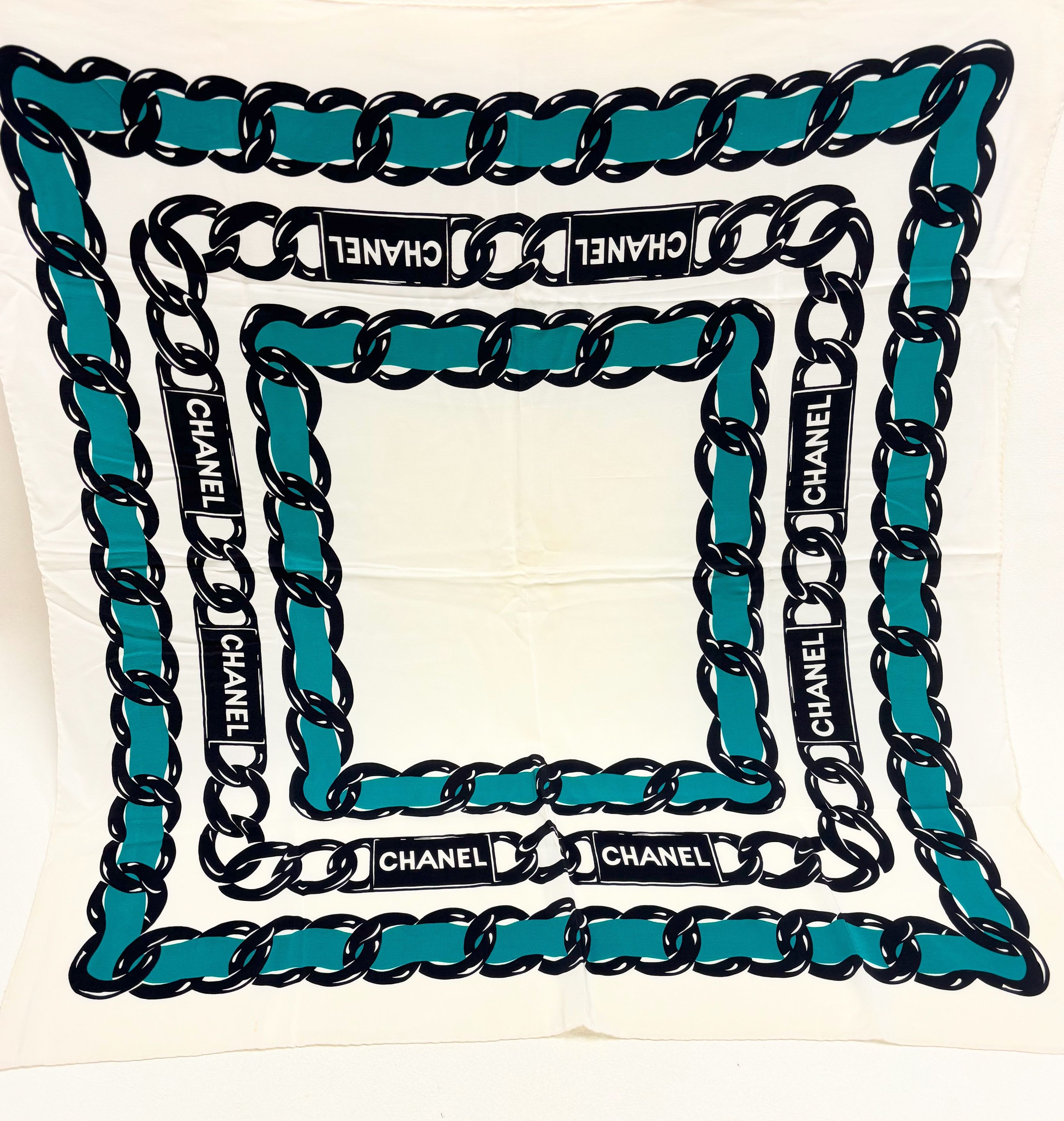 Chanel Foulard en soie Size ONE SIZE - 7 Thumbnail