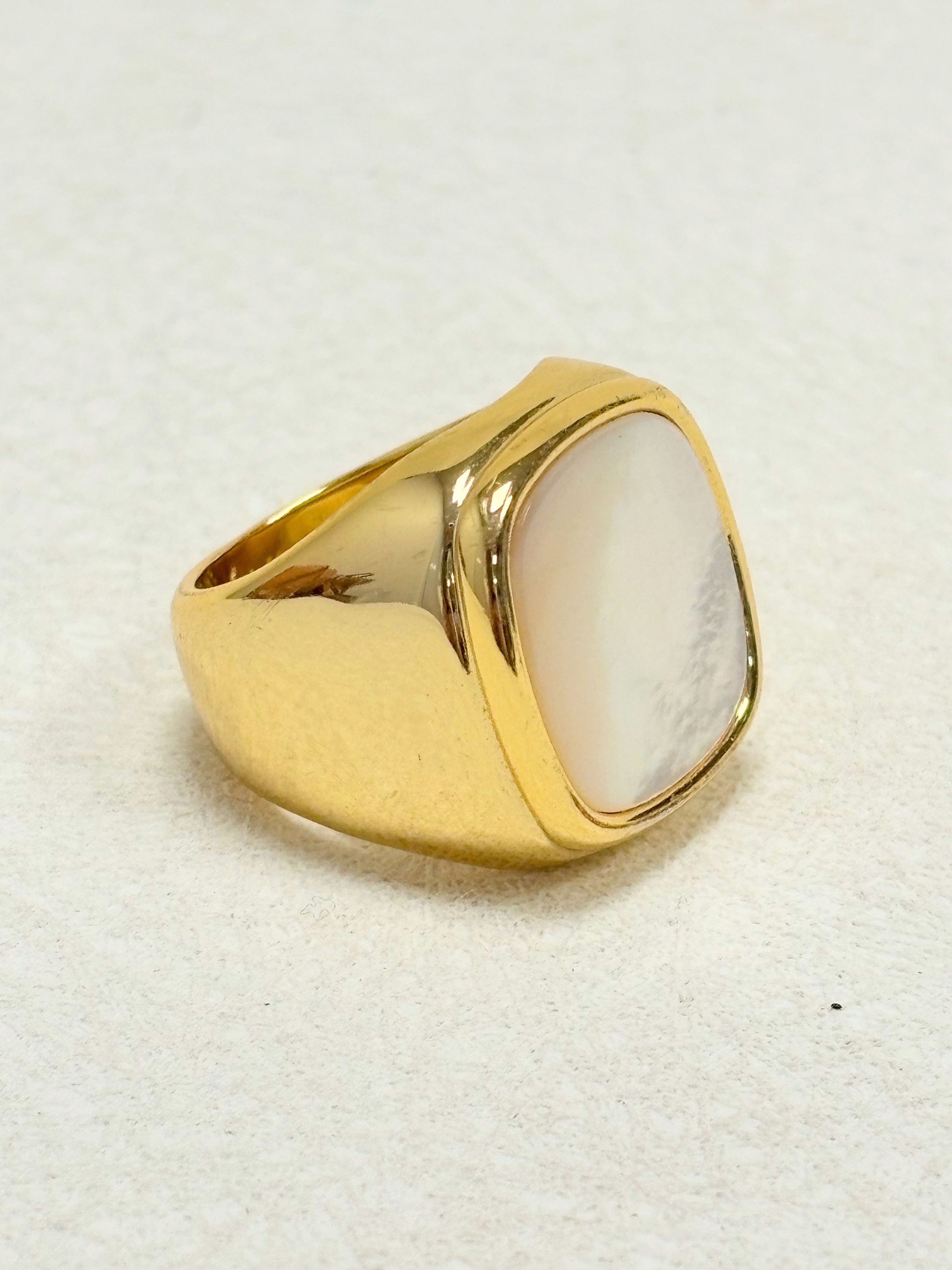Celine CÉLINE Bague Cocktail Signet Size ONE SIZE - 5 Thumbnail