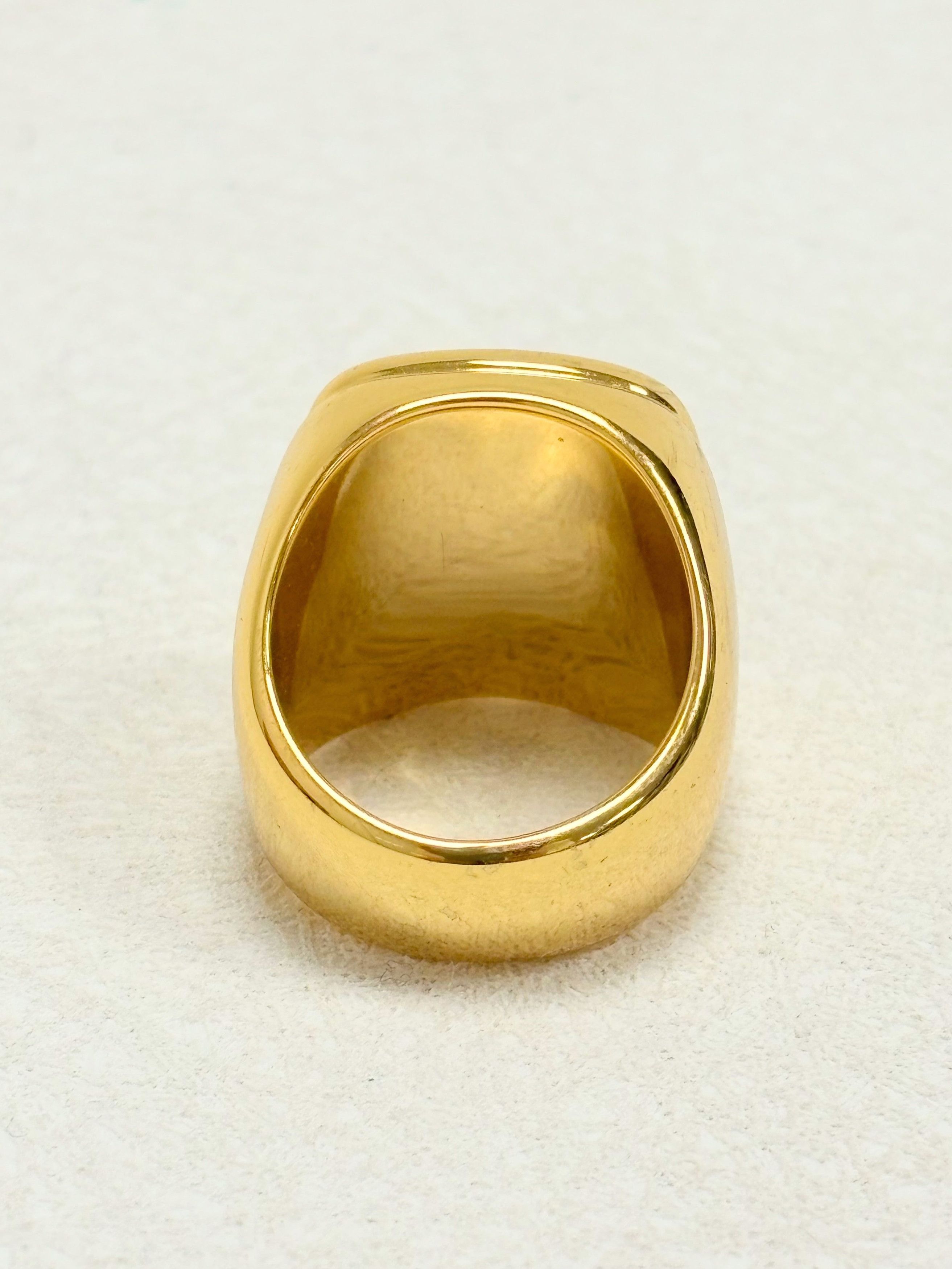 Celine CÉLINE Bague Cocktail Signet Size ONE SIZE - 7 Thumbnail