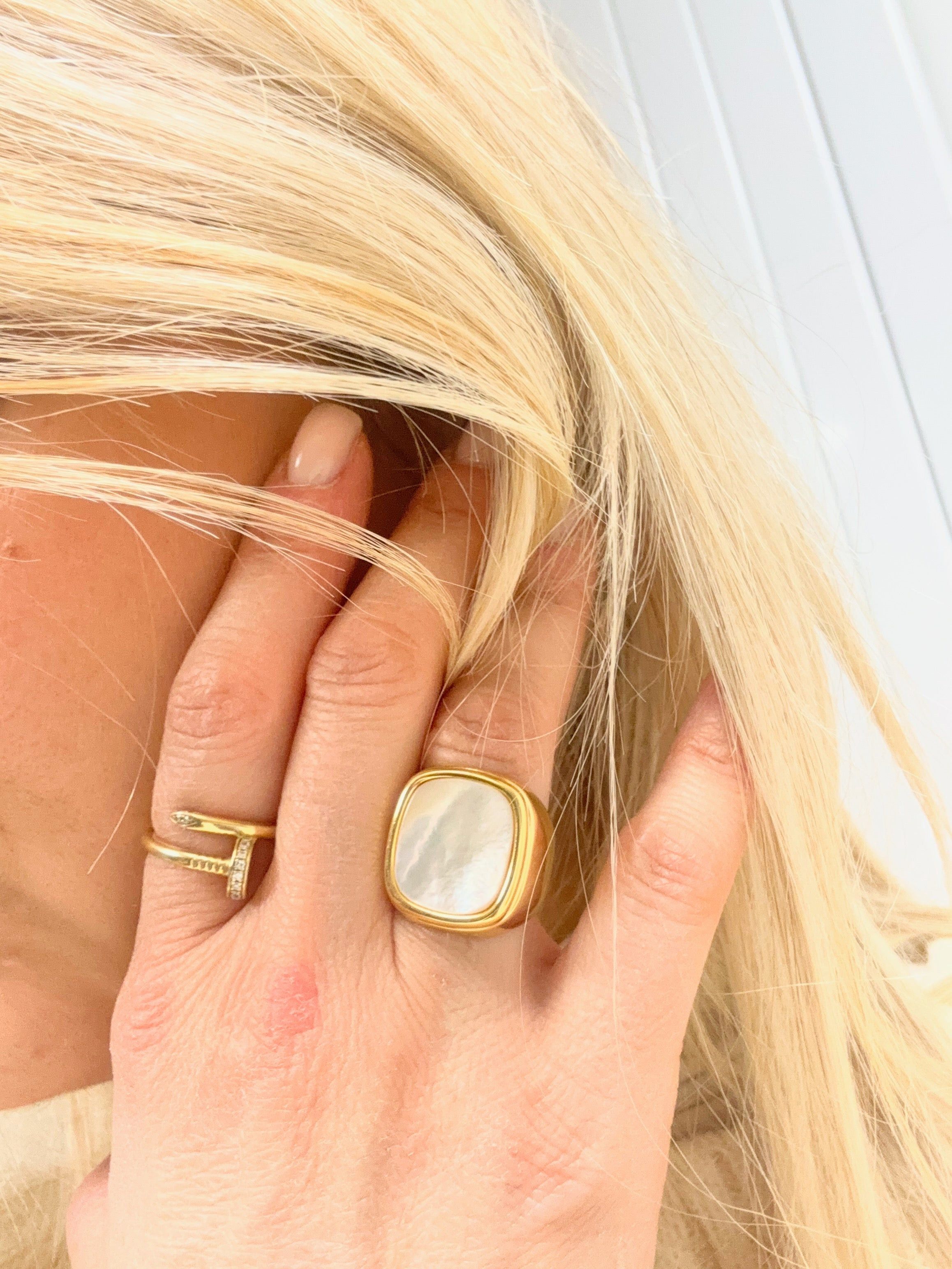 Celine CÉLINE Bague Cocktail Signet Size ONE SIZE - 11 Thumbnail