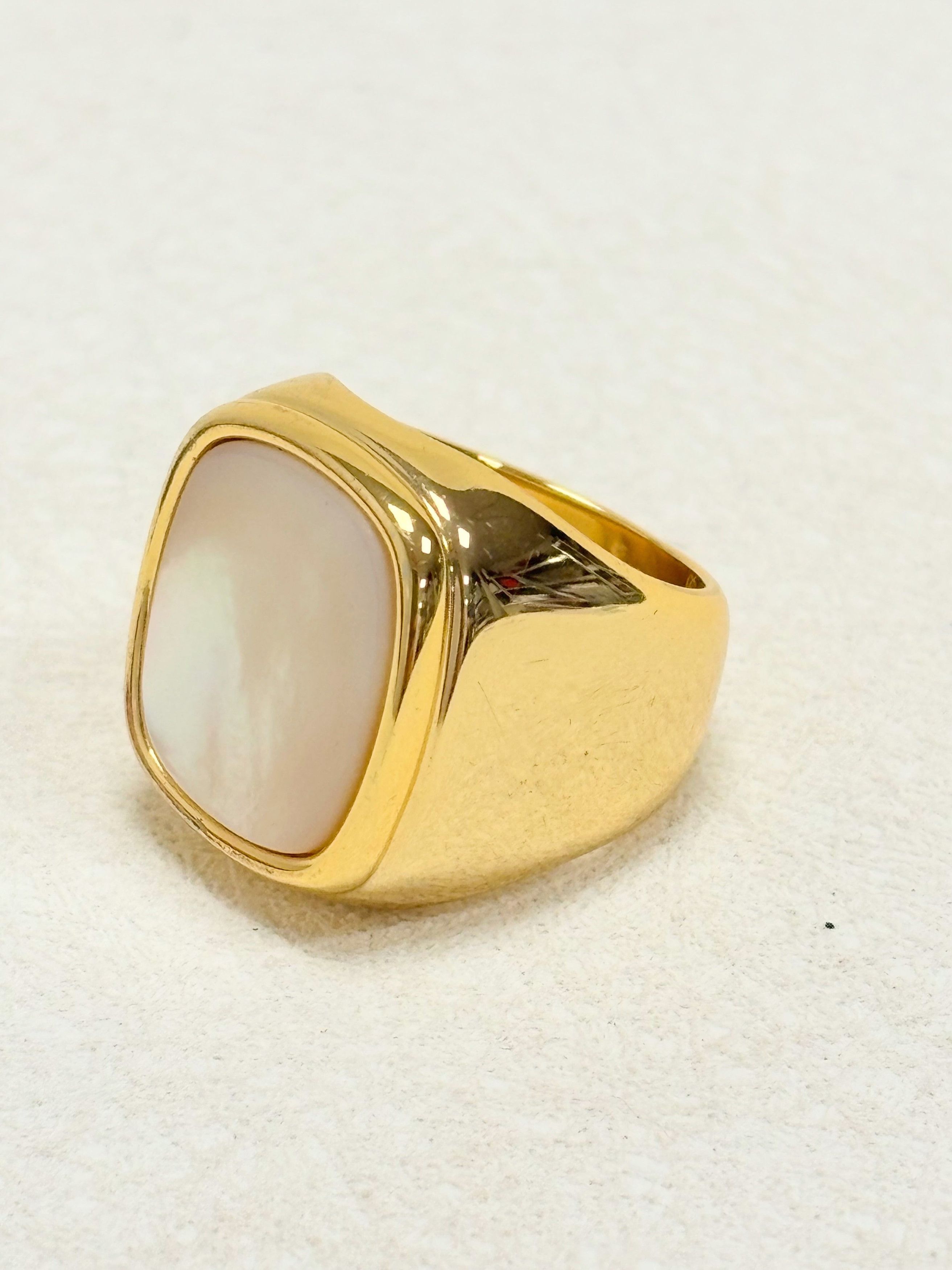 Celine CÉLINE Bague Cocktail Signet Size ONE SIZE - 8 Thumbnail