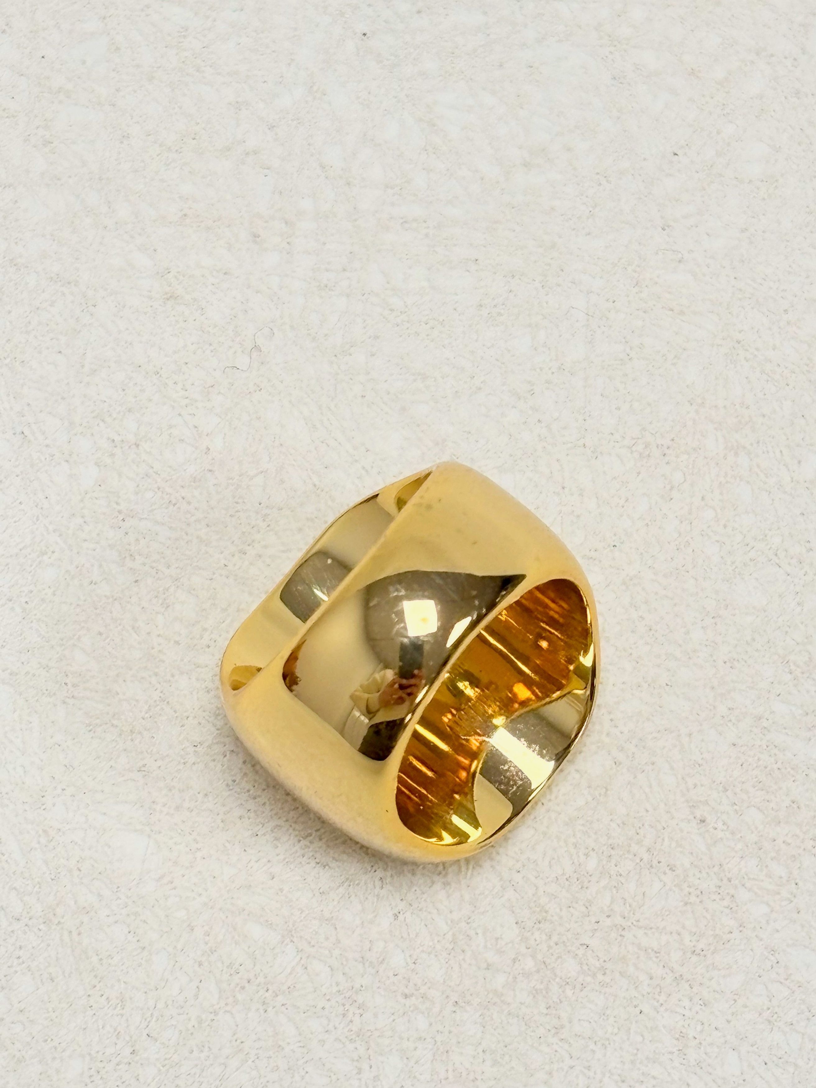 Celine CÉLINE Bague Cocktail Signet Size ONE SIZE - 10 Thumbnail