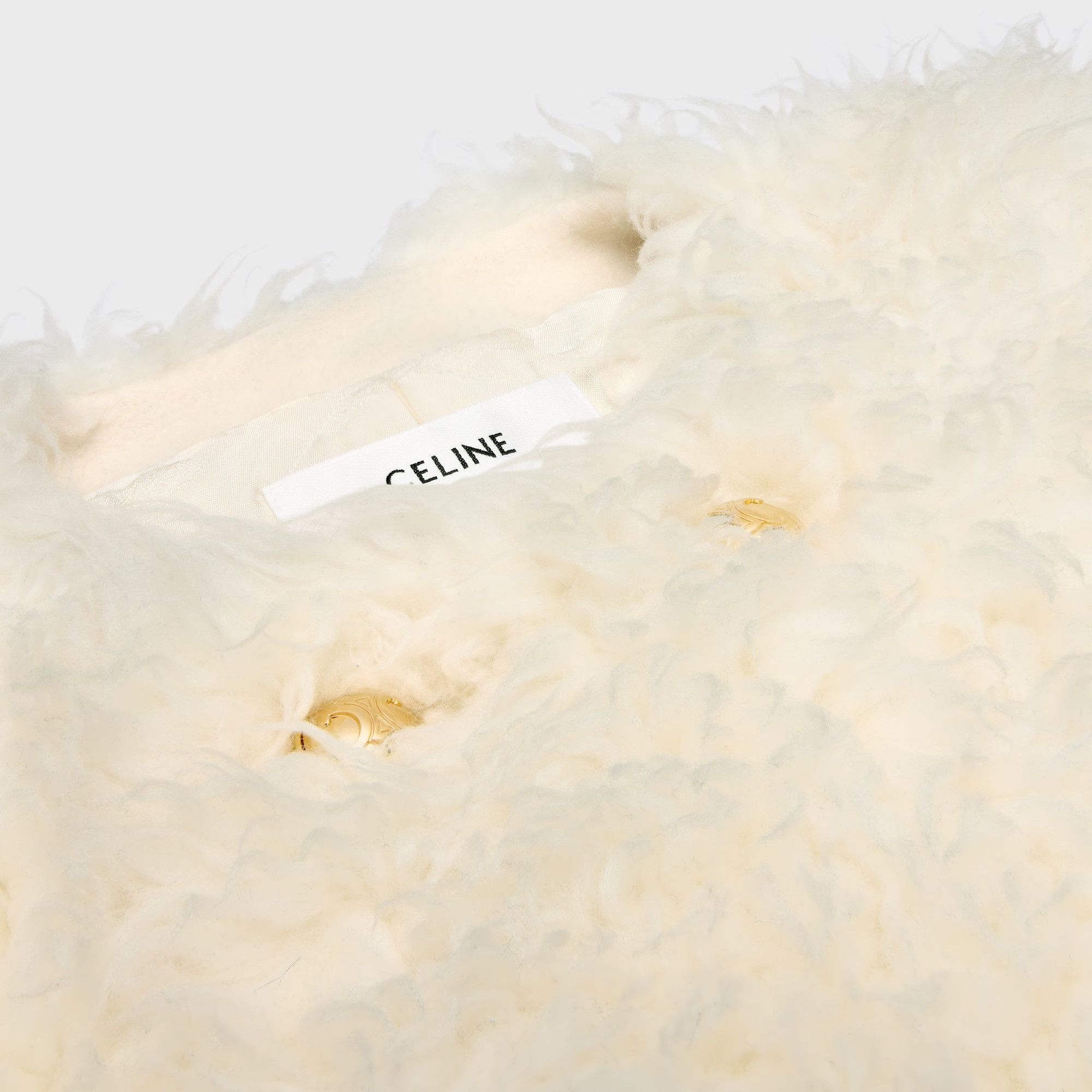 Celine Celine Virgin Wool Coat tag size 36 Women - USA Duties Paid Size XS / US 0-2 / IT 36-38 - 3 Thumbnail