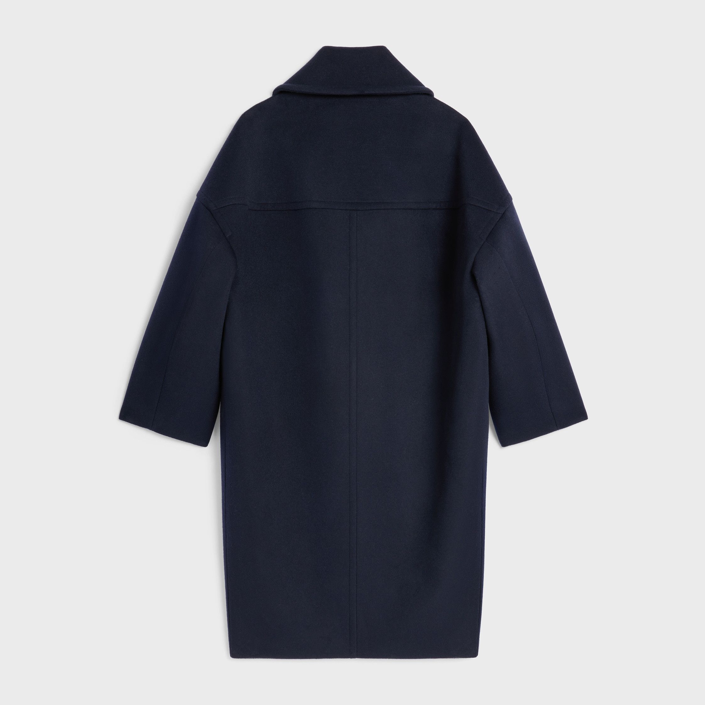 Celine Celine Navy Wool Coat tag size 38 Women - USA Duties Paid Size S / US 4 / IT 40 - 2 Thumbnail
