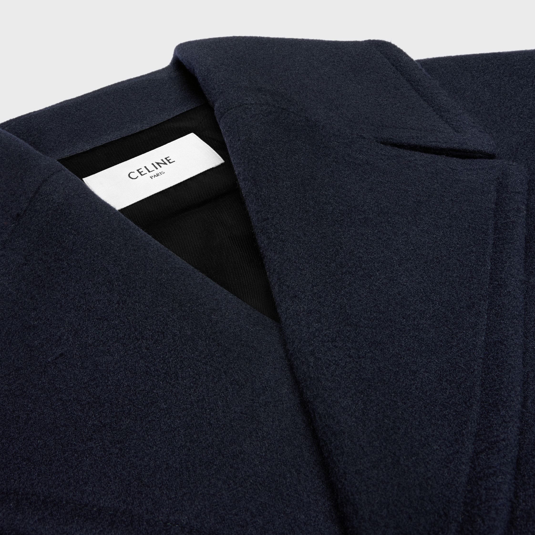 Celine Celine Navy Wool Coat tag size 38 Women - USA Duties Paid Size S / US 4 / IT 40 - 3 Thumbnail