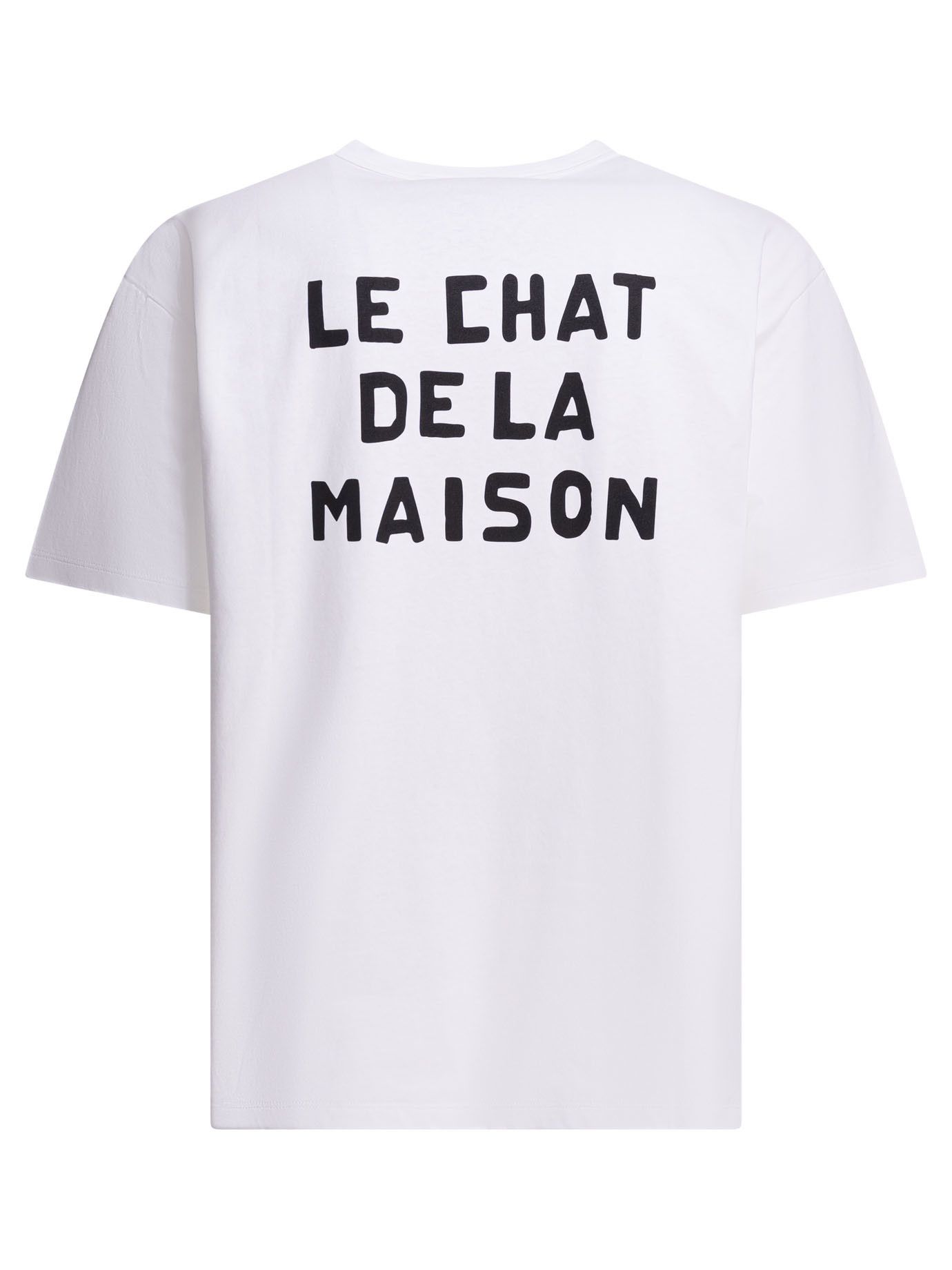 Valentino Valentino Le Chat De La Maison Crew-Neck T-Shirt tag size S Men - USA Duties Paid Size US S / EU 44-46 / 1 - 2 Thumbnail
