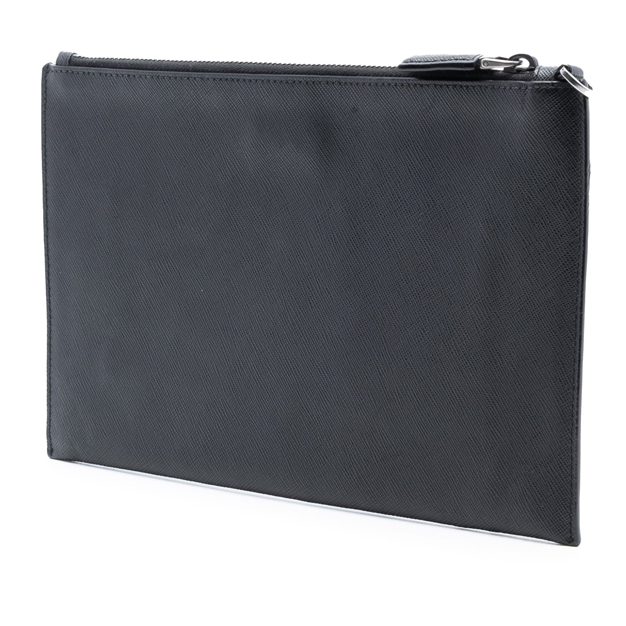 Prada Saffiano Clutch Size ONE SIZE - 2 Thumbnail