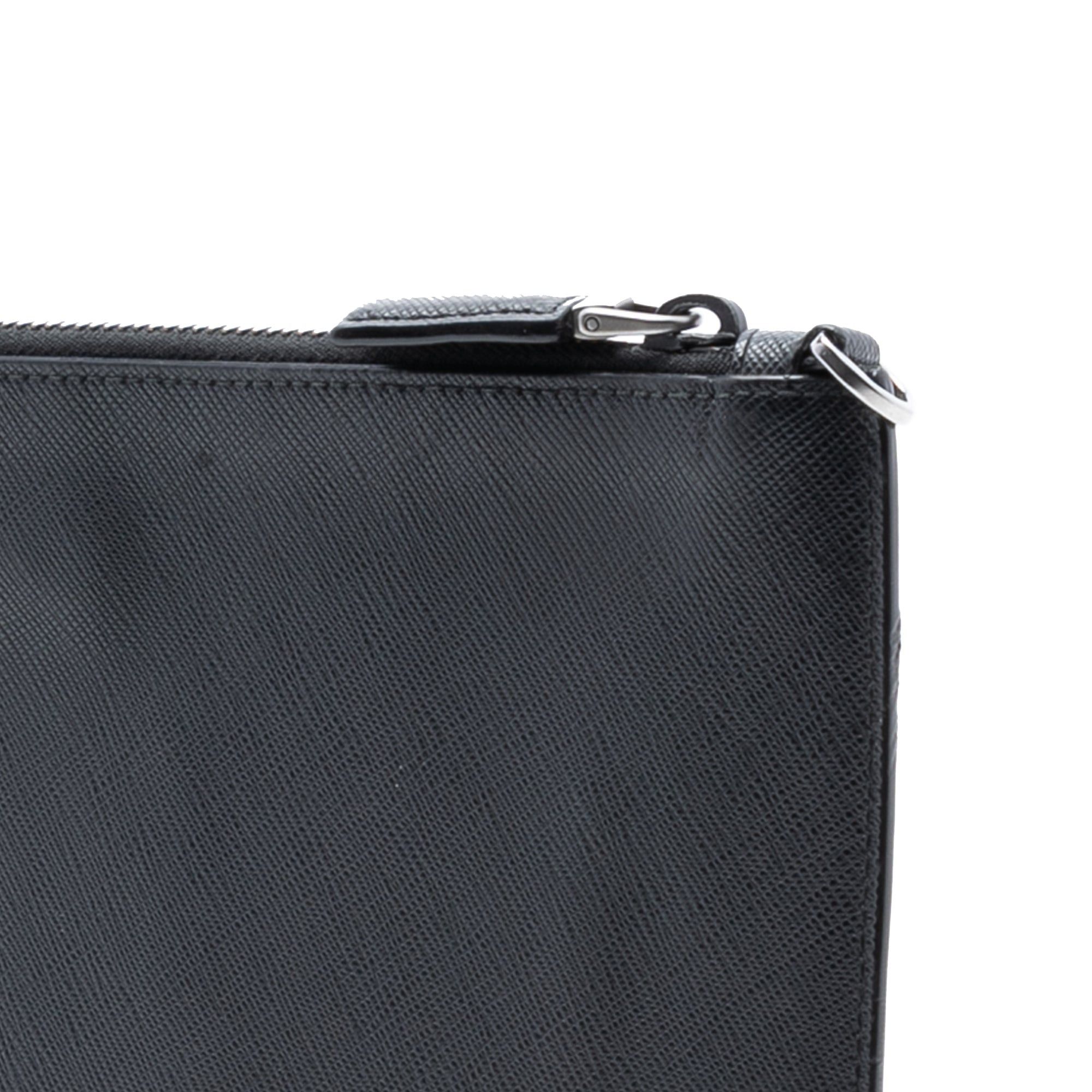 Prada Saffiano Clutch Size ONE SIZE - 6 Thumbnail