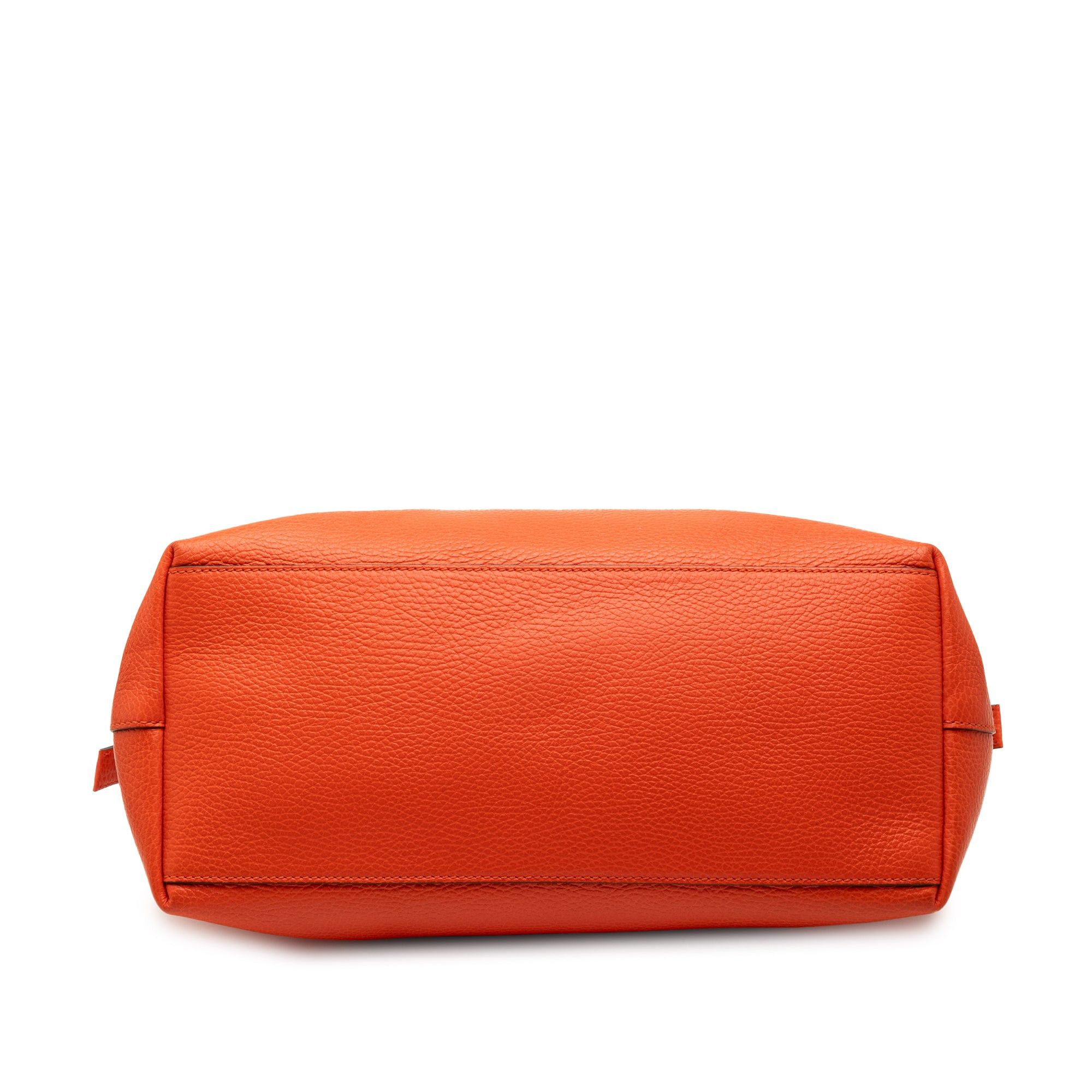 Gucci Medium Leather GG Charm Dome Satchel Size ONE SIZE - 3 Thumbnail