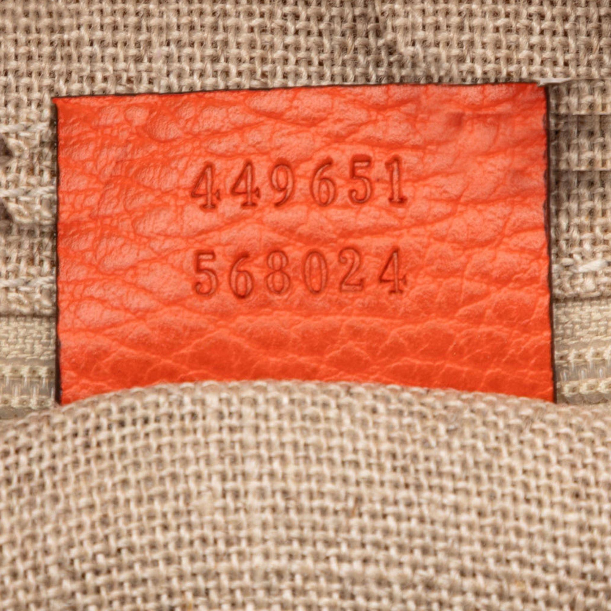 Gucci Medium Leather GG Charm Dome Satchel Size ONE SIZE - 6 Thumbnail