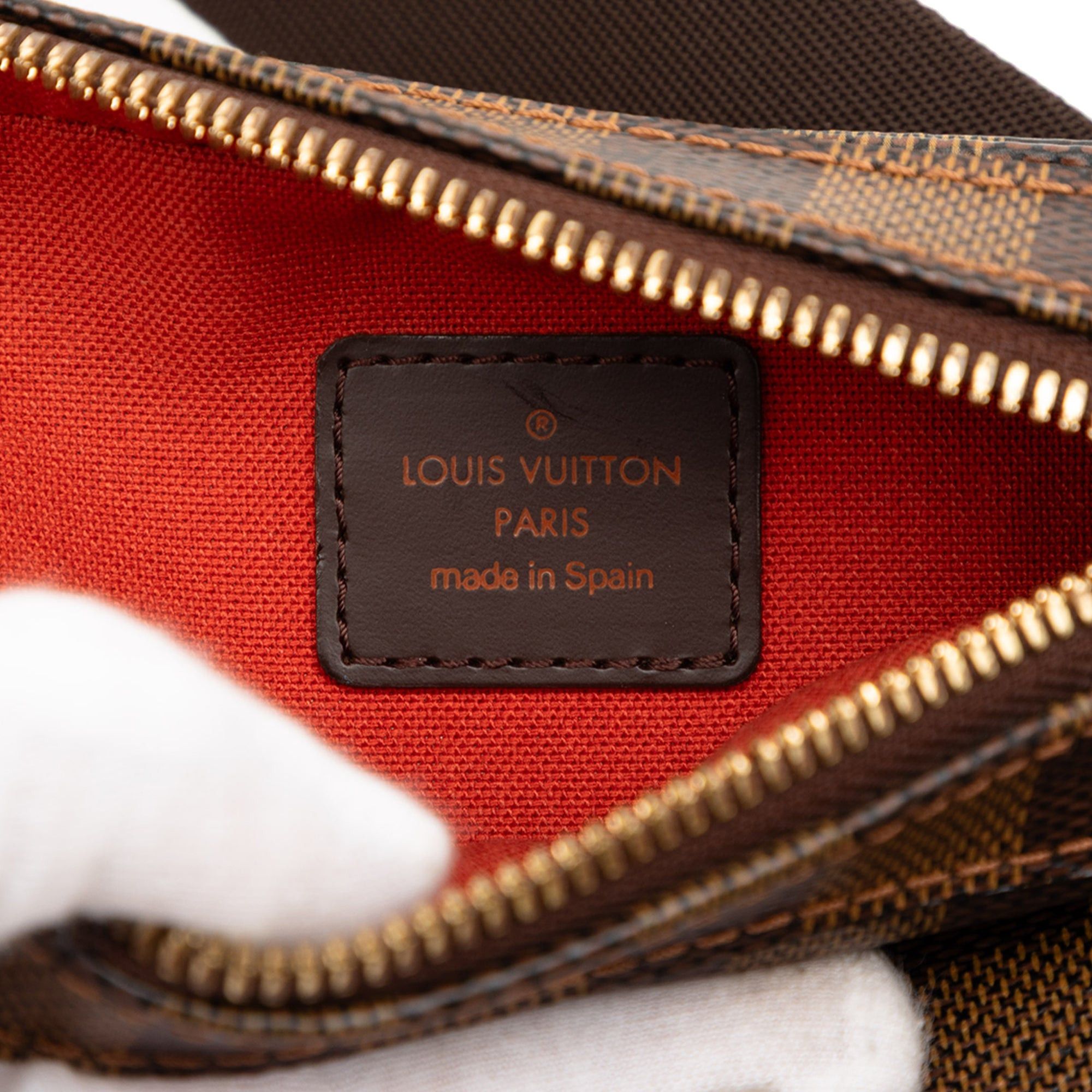Louis Vuitton Damier Ebene Geronimos Size ONE SIZE - 5 Thumbnail