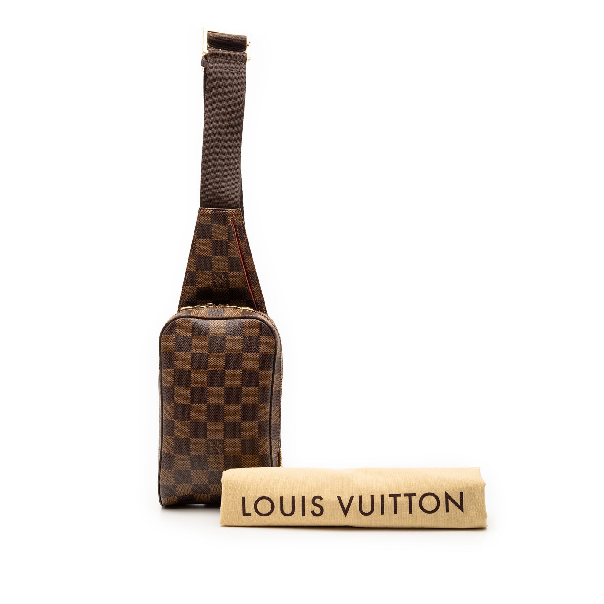Louis Vuitton Damier Ebene Geronimos Size ONE SIZE - 8 Thumbnail