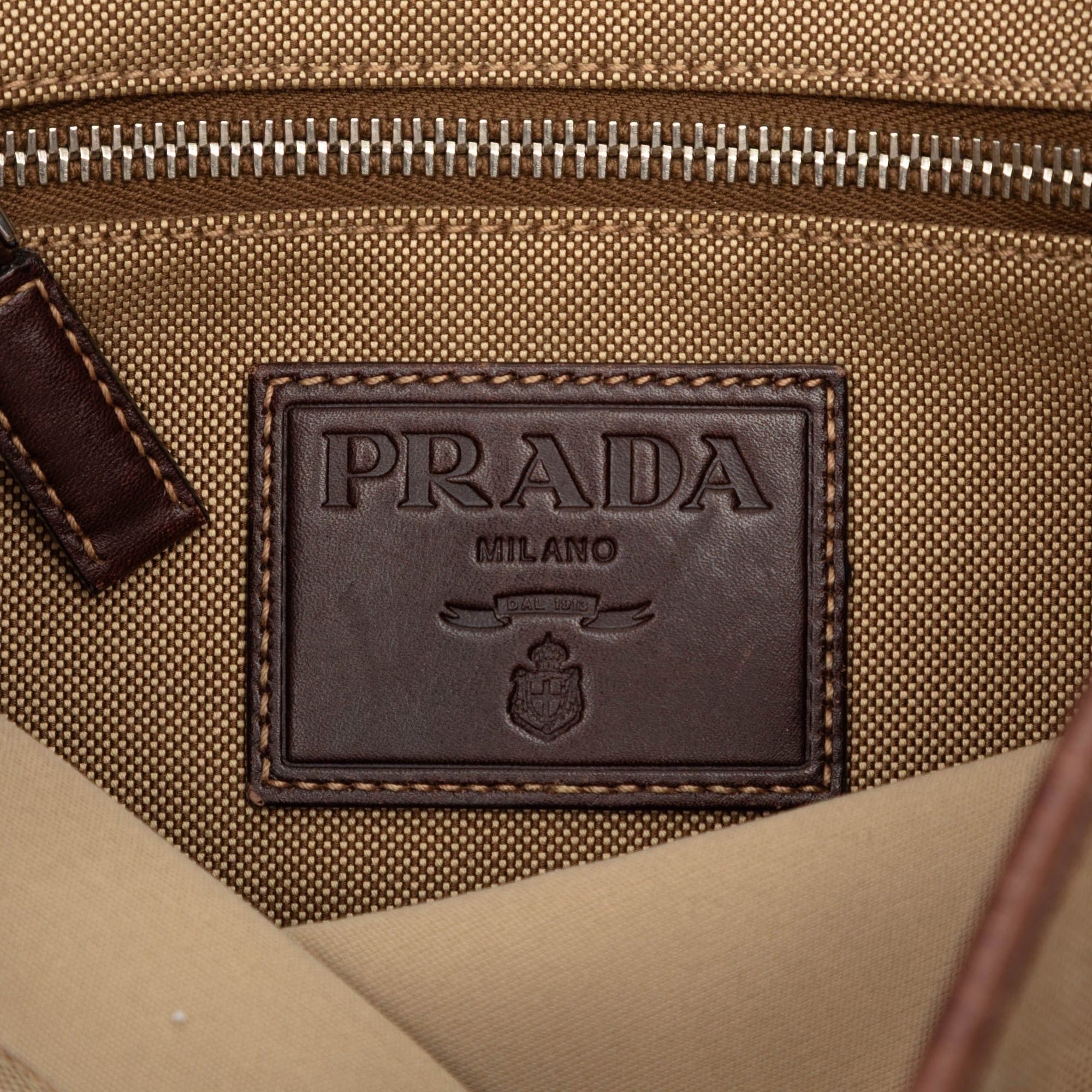 Prada Canvas Canapa Logo Crossbody Size ONE SIZE - 5 Thumbnail