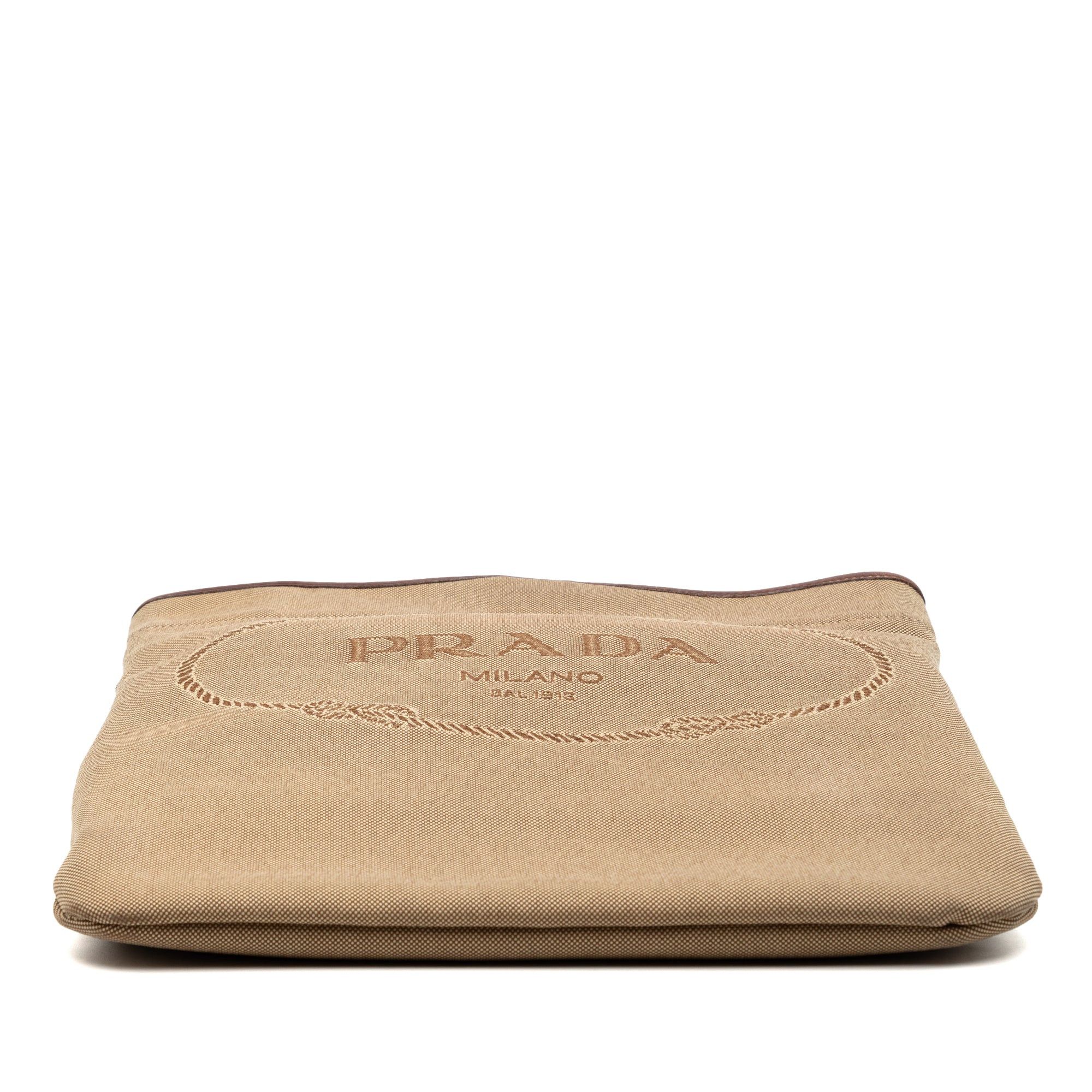 Prada Canvas Canapa Logo Crossbody Size ONE SIZE - 3 Thumbnail