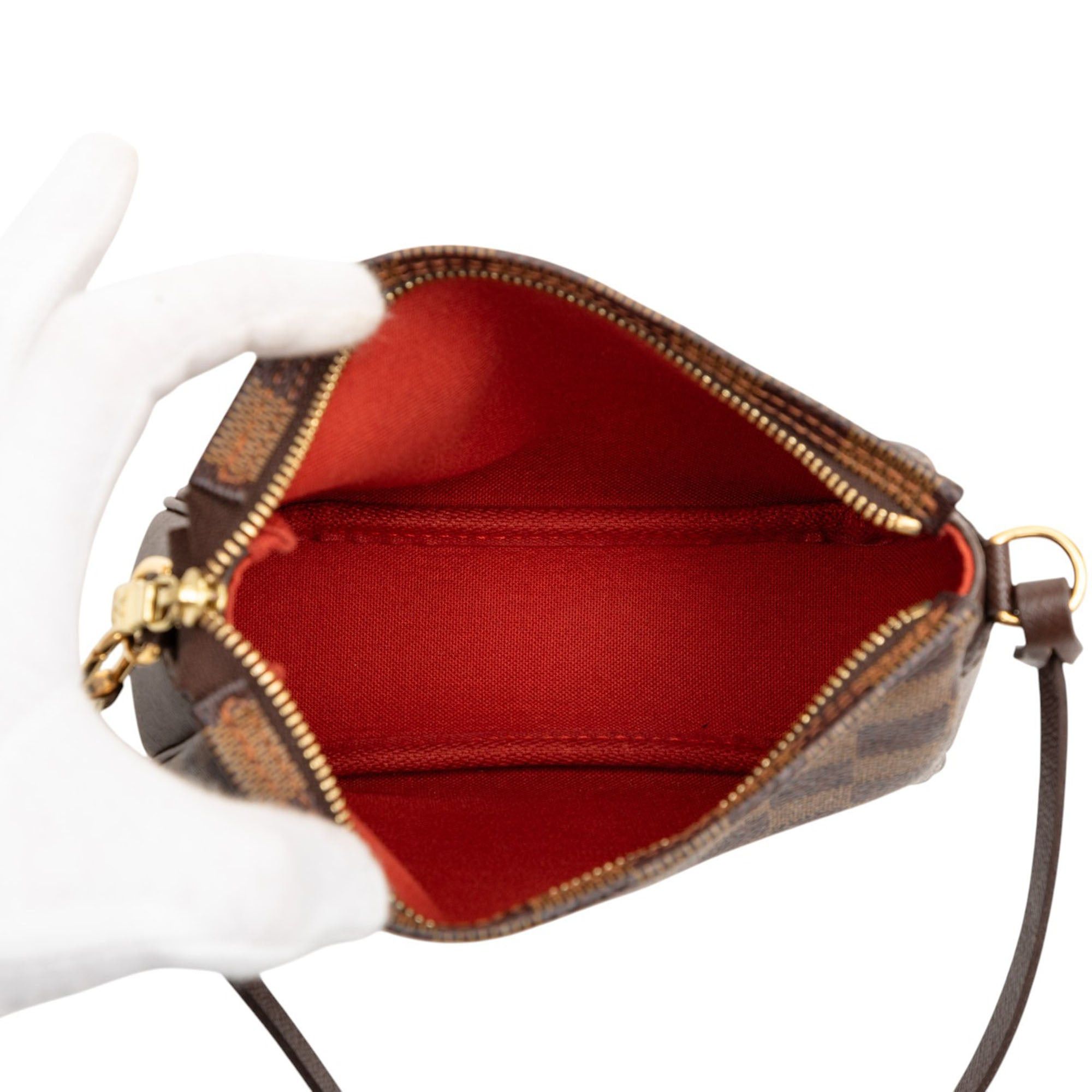 Louis Vuitton Damier Ebene Trousse Pochette Size ONE SIZE - 4 Thumbnail