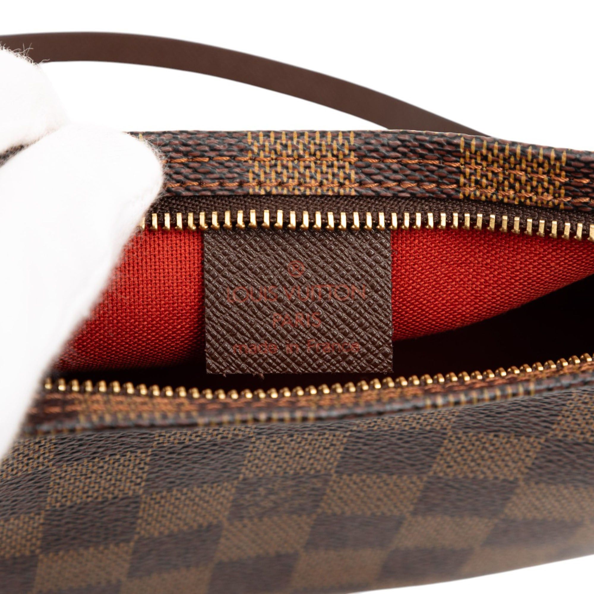 Louis Vuitton Damier Ebene Trousse Pochette Size ONE SIZE - 5 Thumbnail