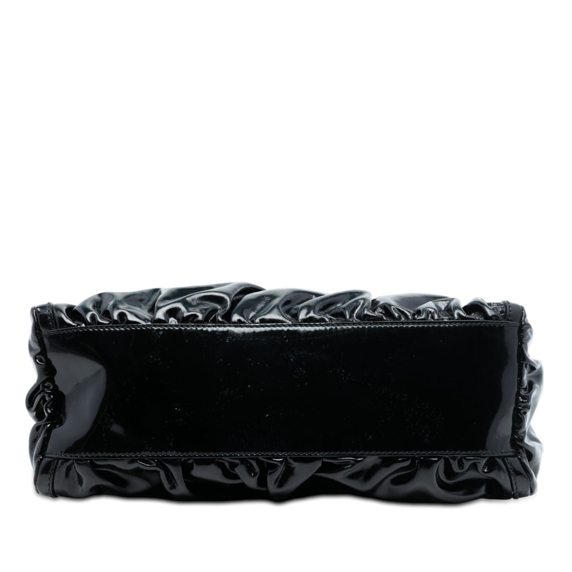 Gucci Patent Abbey D Ring Handbag Size ONE SIZE - 3 Thumbnail