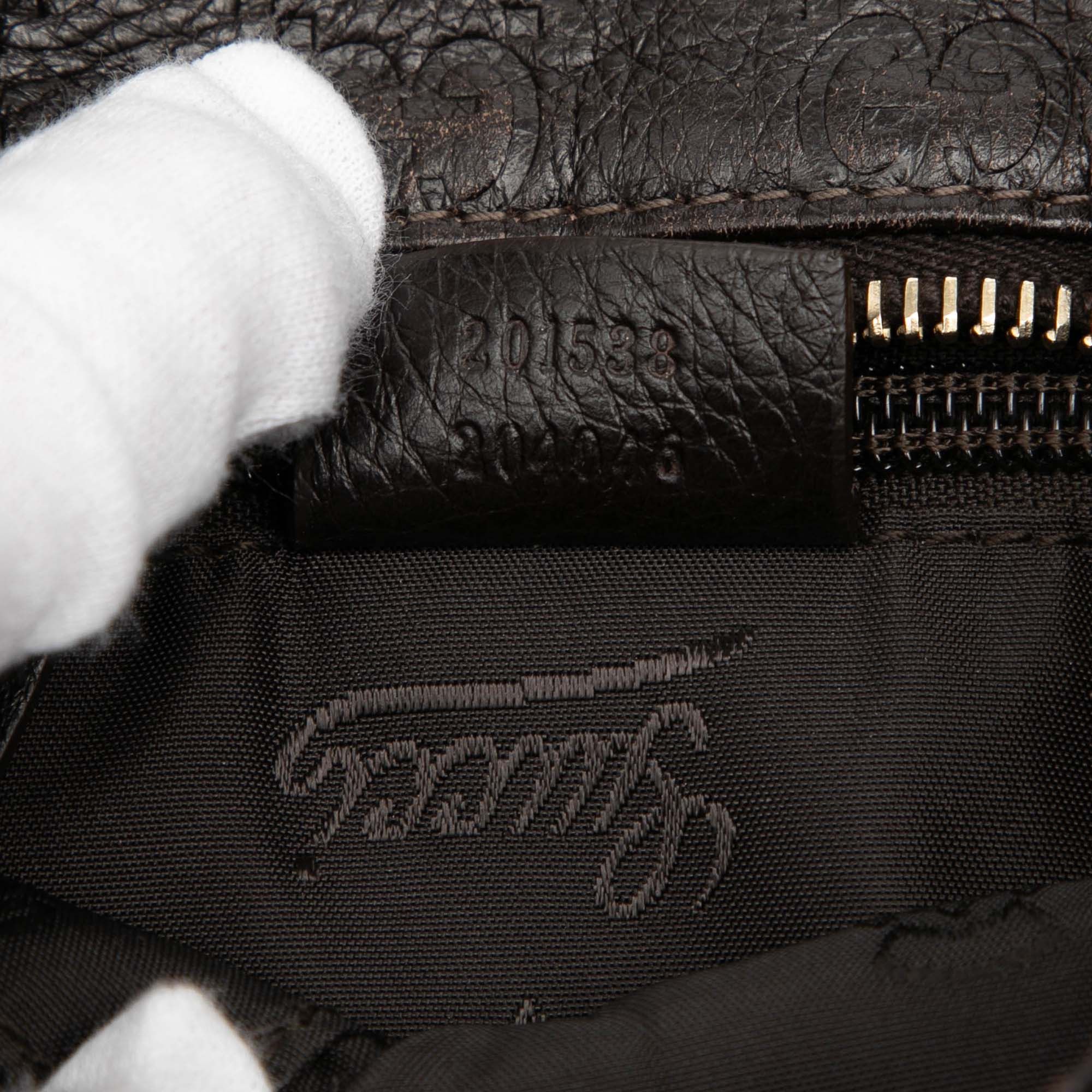 Gucci Guccissima Crossbody Size ONE SIZE - 6 Thumbnail