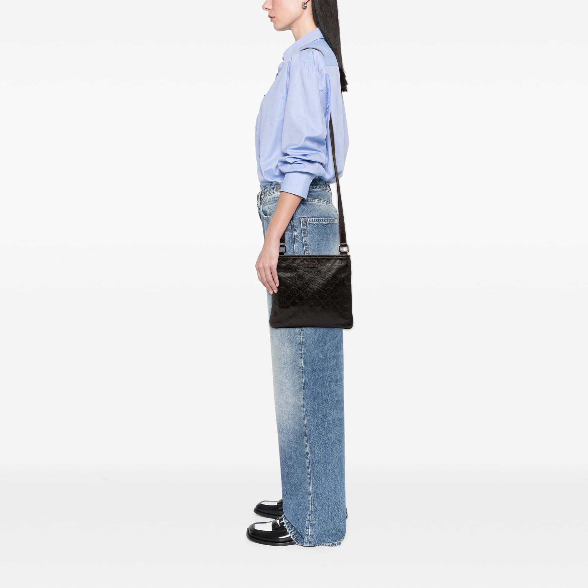 Gucci Guccissima Crossbody Size ONE SIZE - 7 Thumbnail