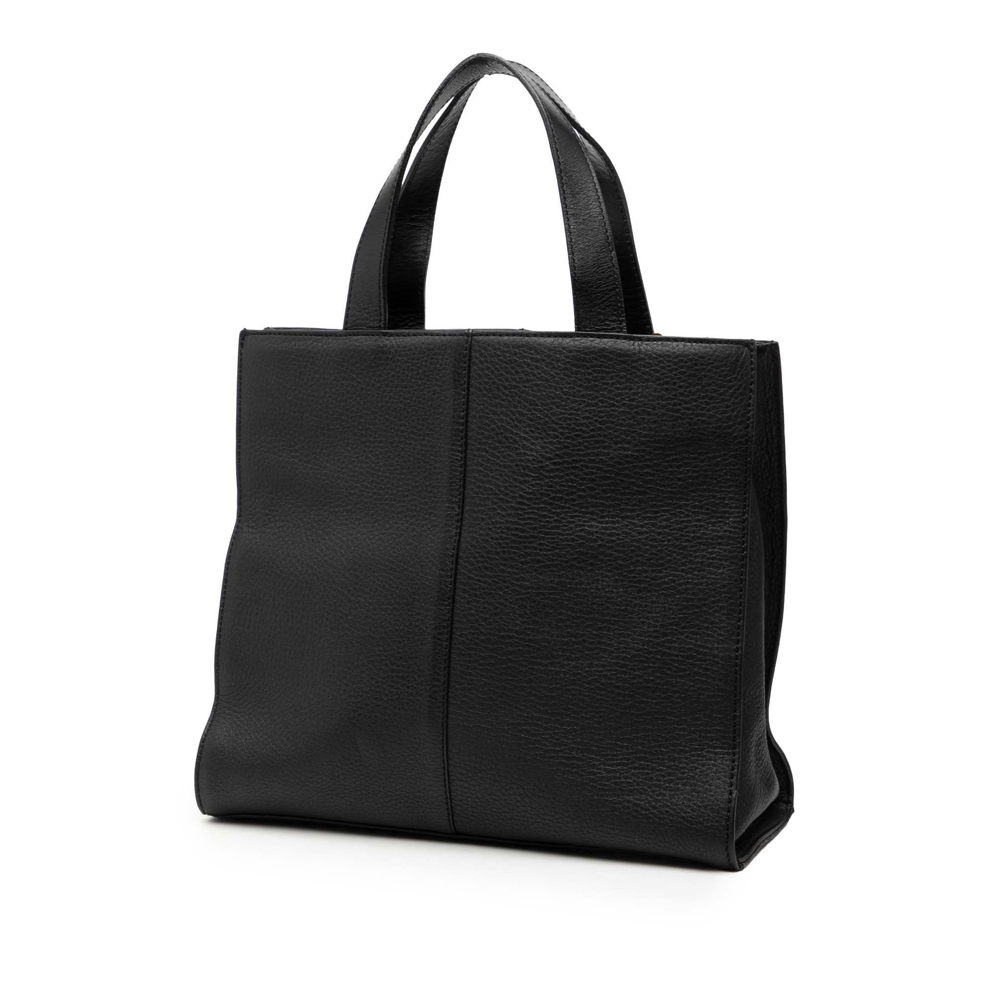 Burberry Leather Tote Size ONE SIZE - 2 Thumbnail