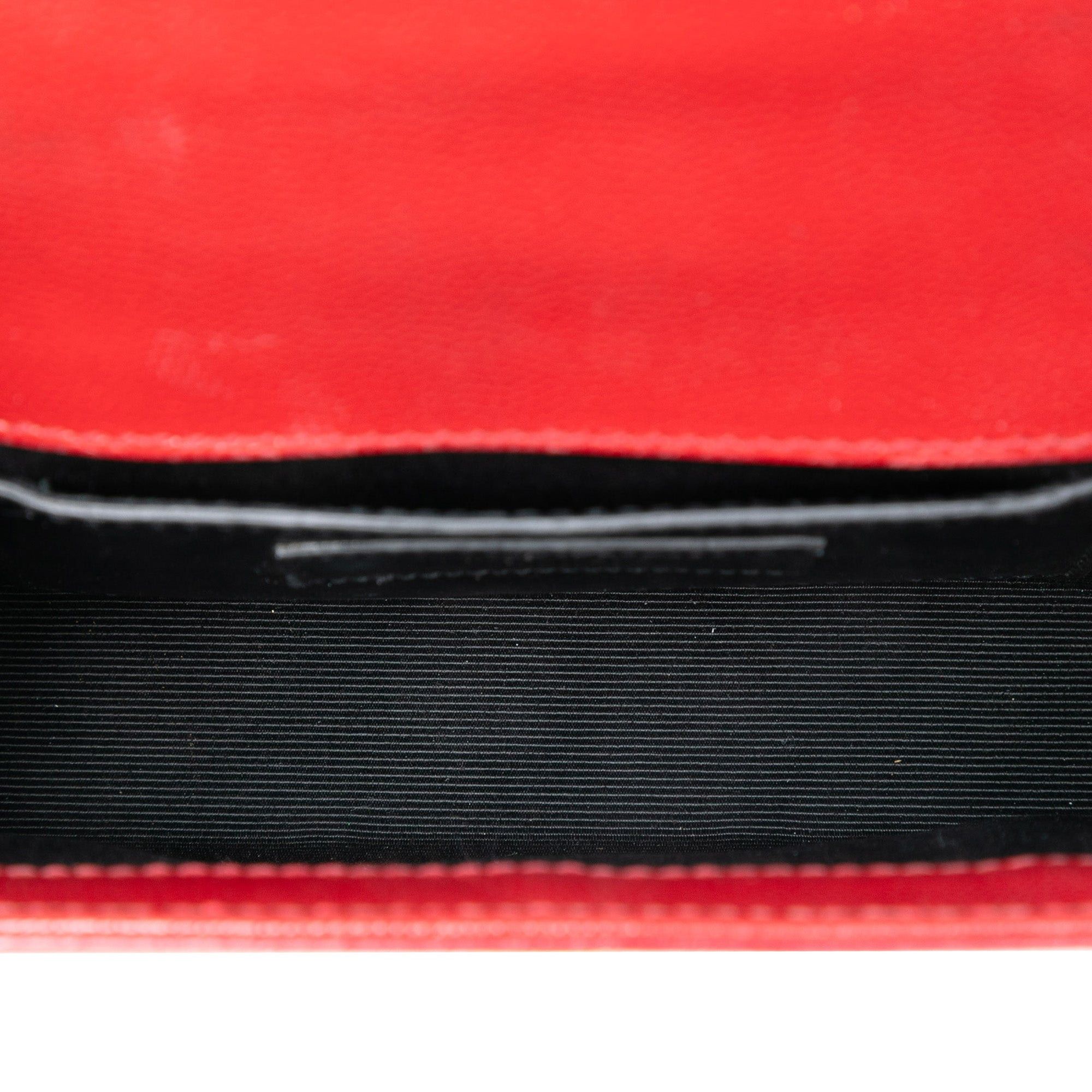 Saint Laurent Paris Small Leather Monogram Kate Crossbody Size ONE SIZE - 4 Thumbnail