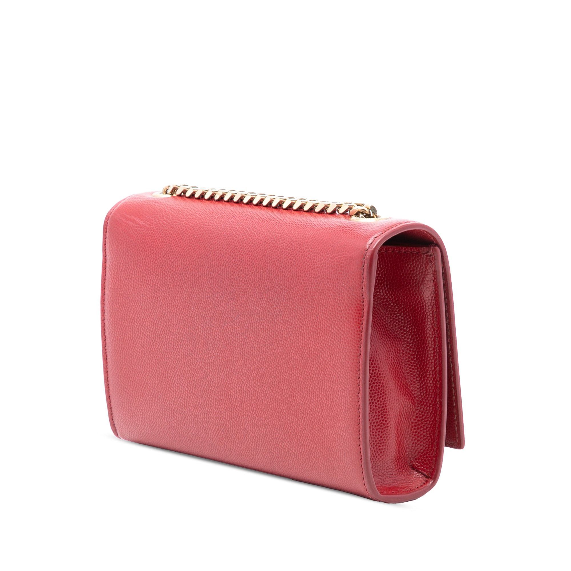 Saint Laurent Paris Small Leather Monogram Kate Crossbody Size ONE SIZE - 2 Thumbnail