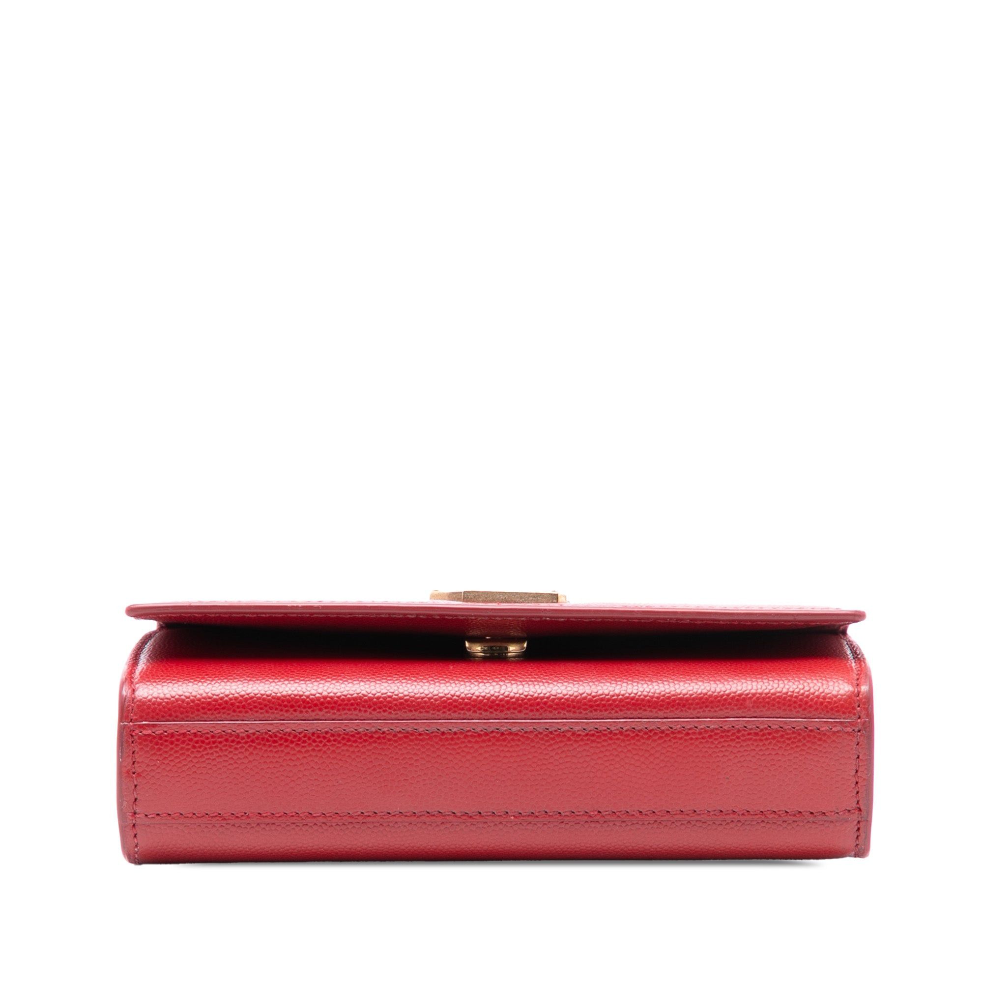 Saint Laurent Paris Small Leather Monogram Kate Crossbody Size ONE SIZE - 3 Thumbnail
