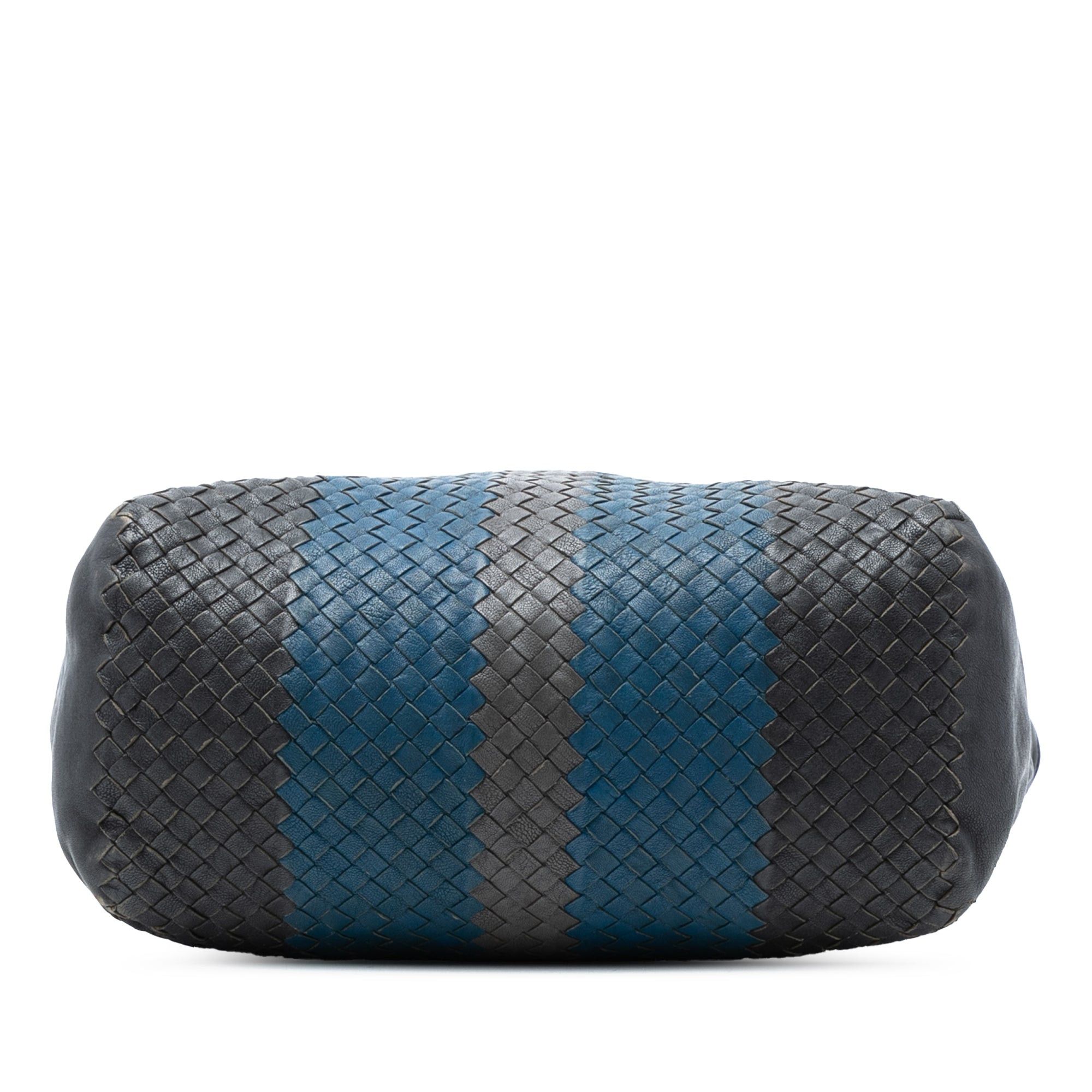 Bottega Veneta Tricolor Nappa Intrecciato Convertible Tote Size ONE SIZE - 3 Thumbnail