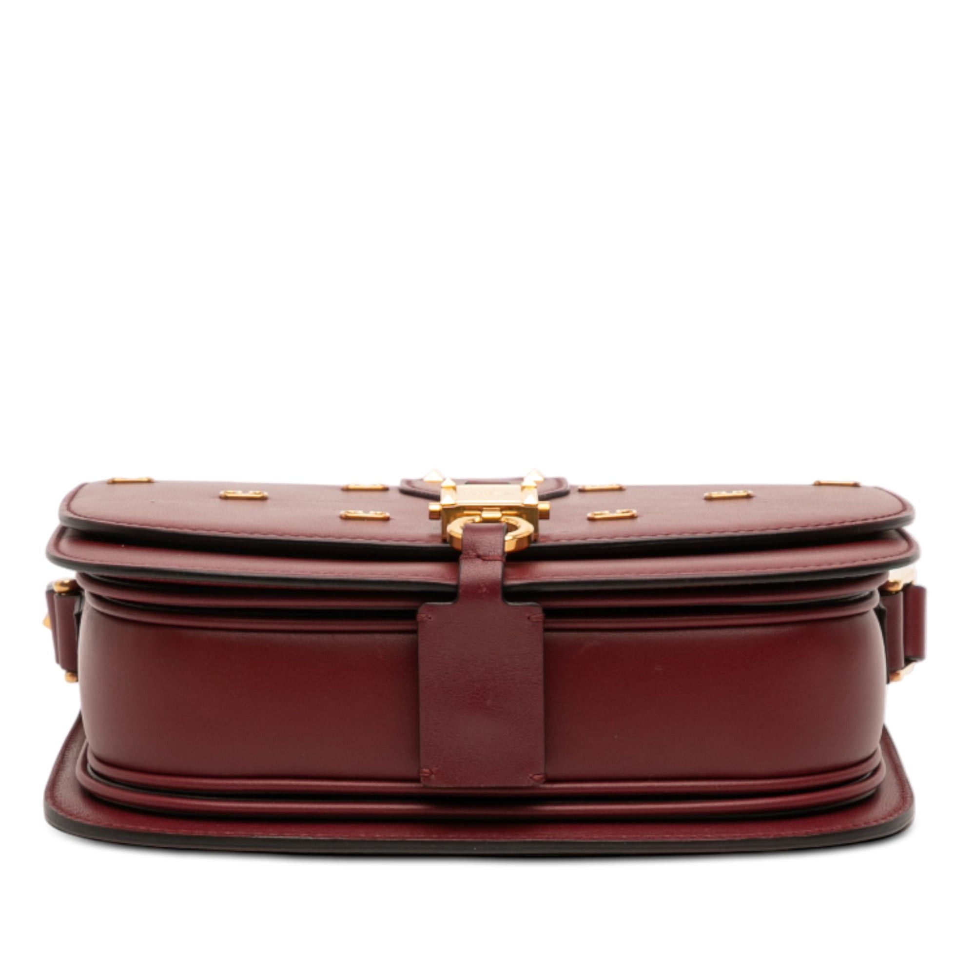 Valentino VLogo Embellished Leather Crossbody Size ONE SIZE - 3 Thumbnail