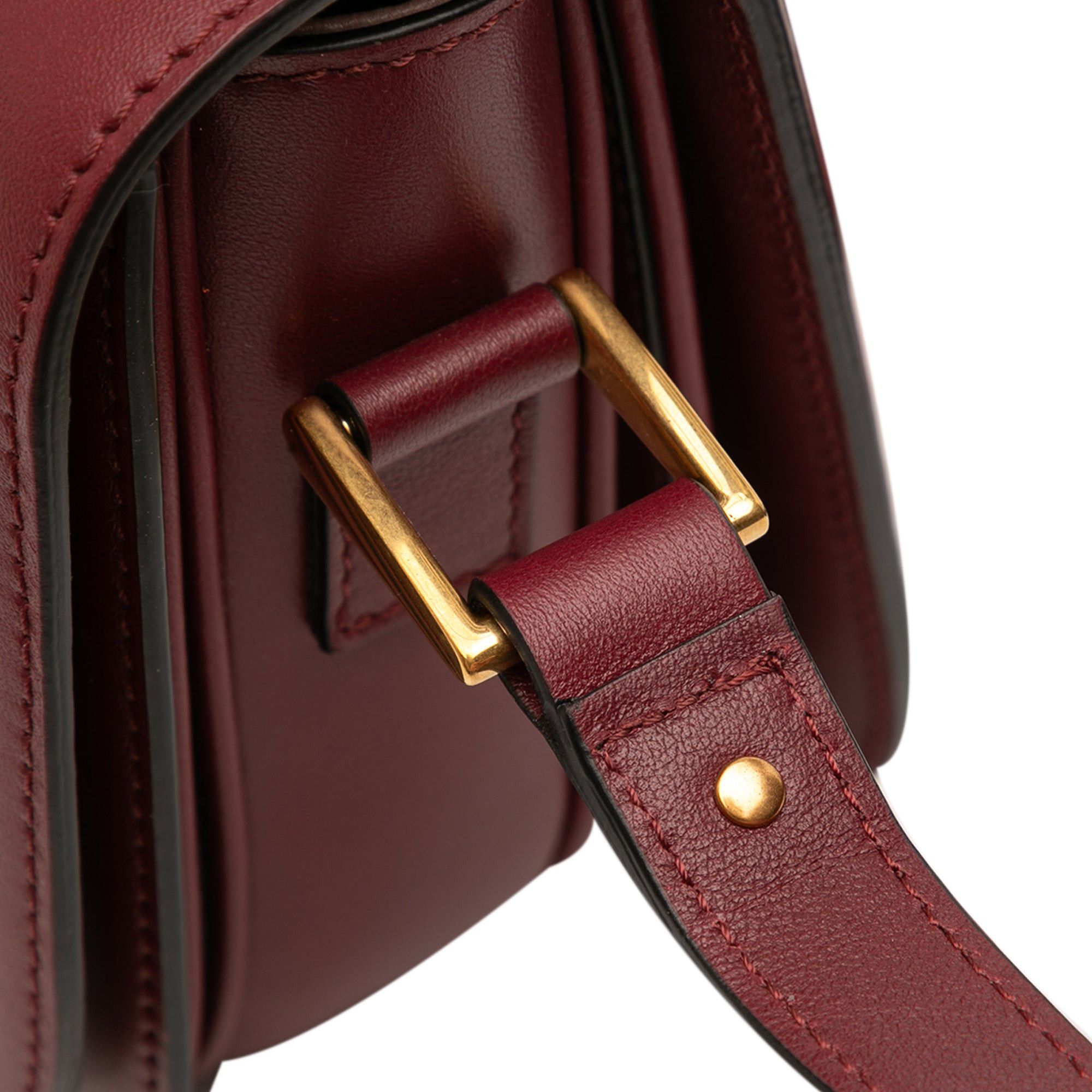 Valentino VLogo Embellished Leather Crossbody Size ONE SIZE - 6 Thumbnail
