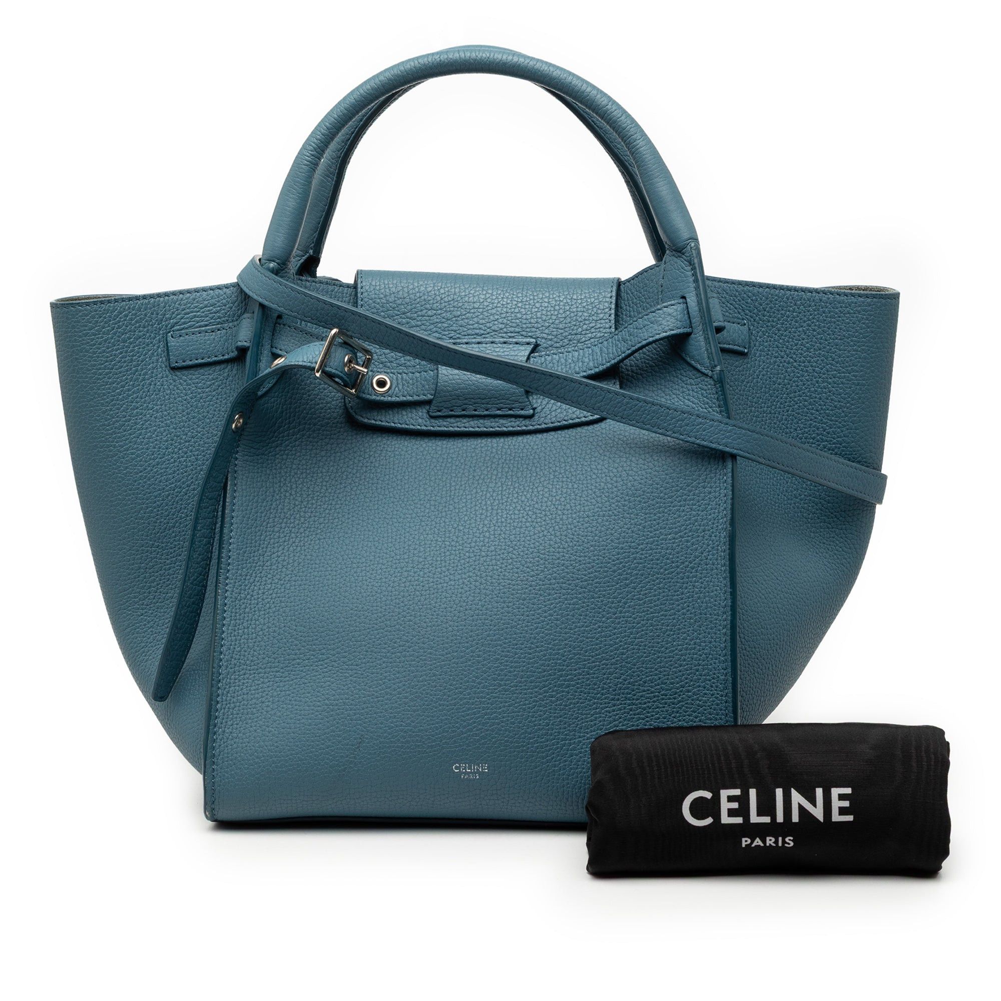 Celine Small Grained Calfskin Big Bag Size ONE SIZE - 8 Thumbnail