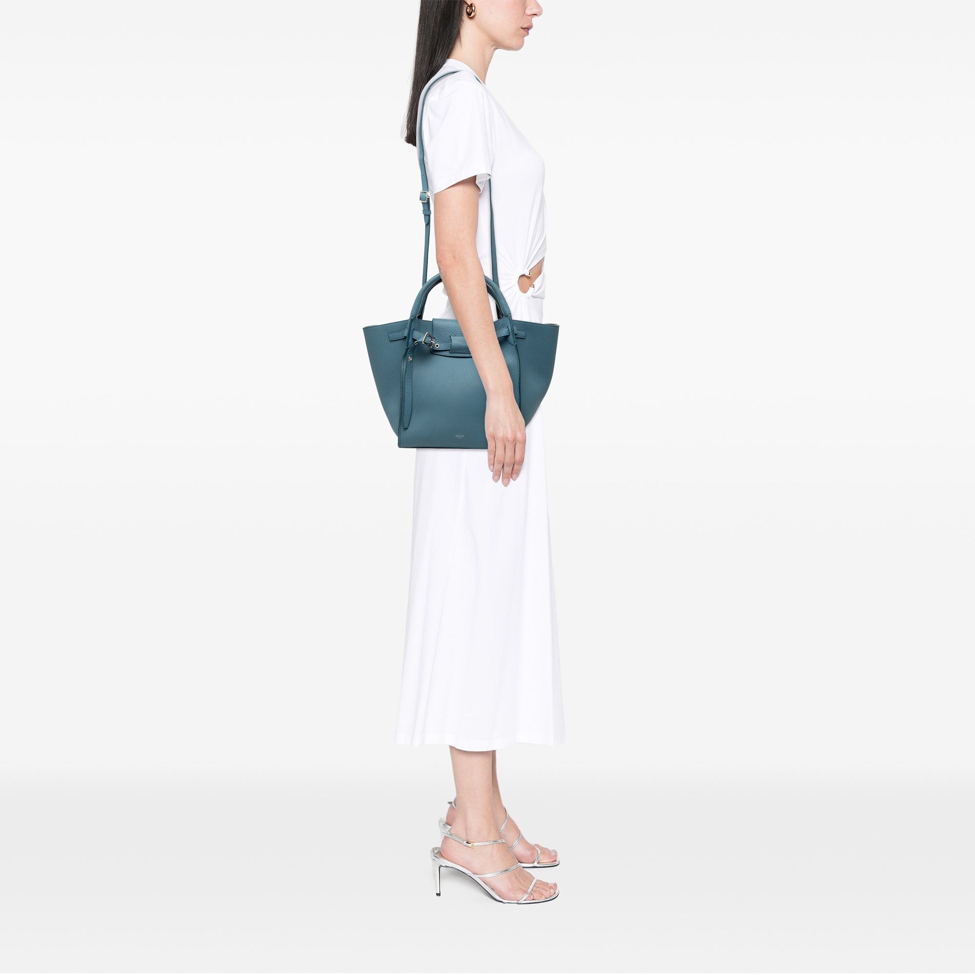 Celine Small Grained Calfskin Big Bag Size ONE SIZE - 7 Thumbnail