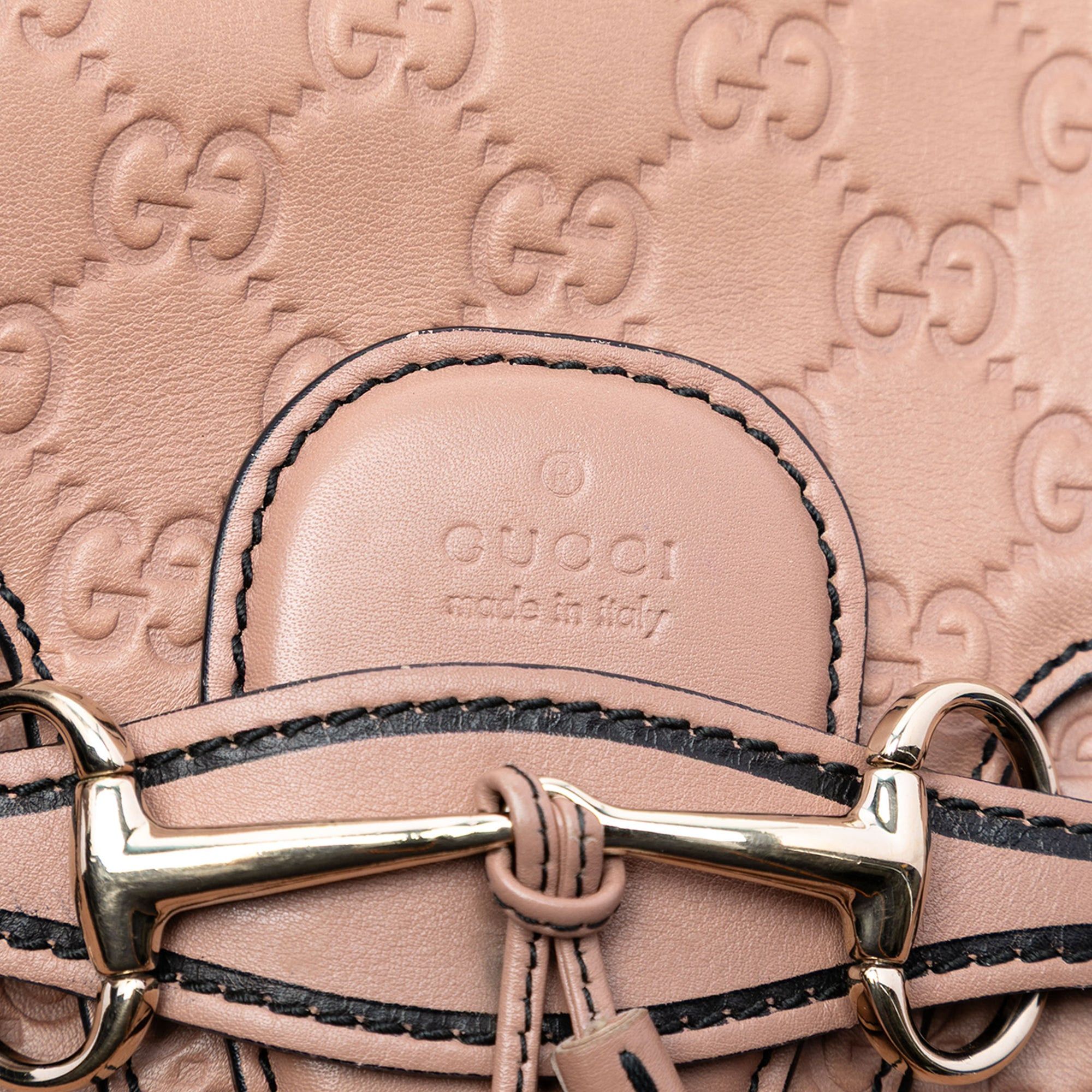 Gucci Large Guccissima Emily Shoulder Bag Size ONE SIZE - 5 Thumbnail
