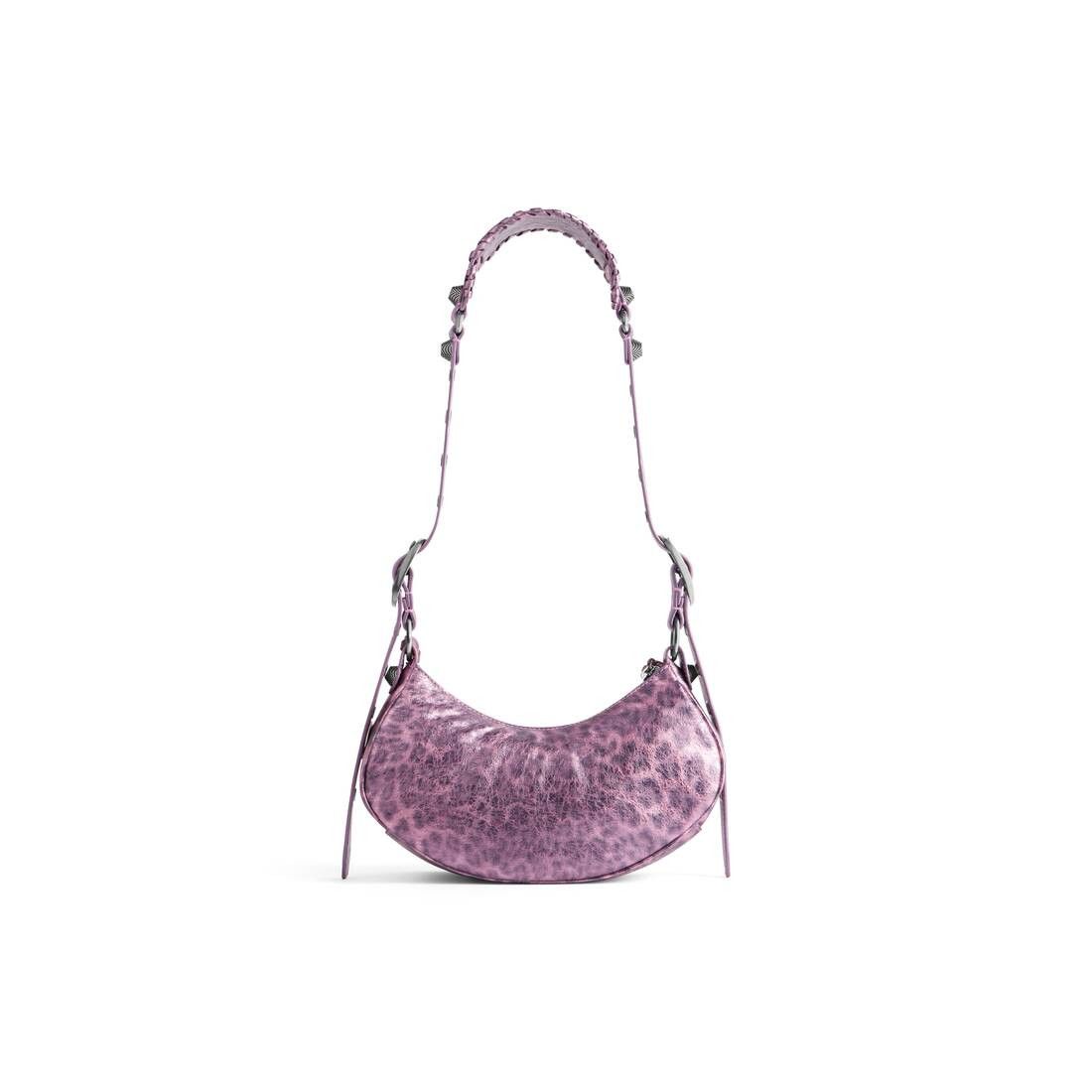 Balenciaga le cagole xs shoulder bag metallic with leopard print Size ONE SIZE - 2 Thumbnail