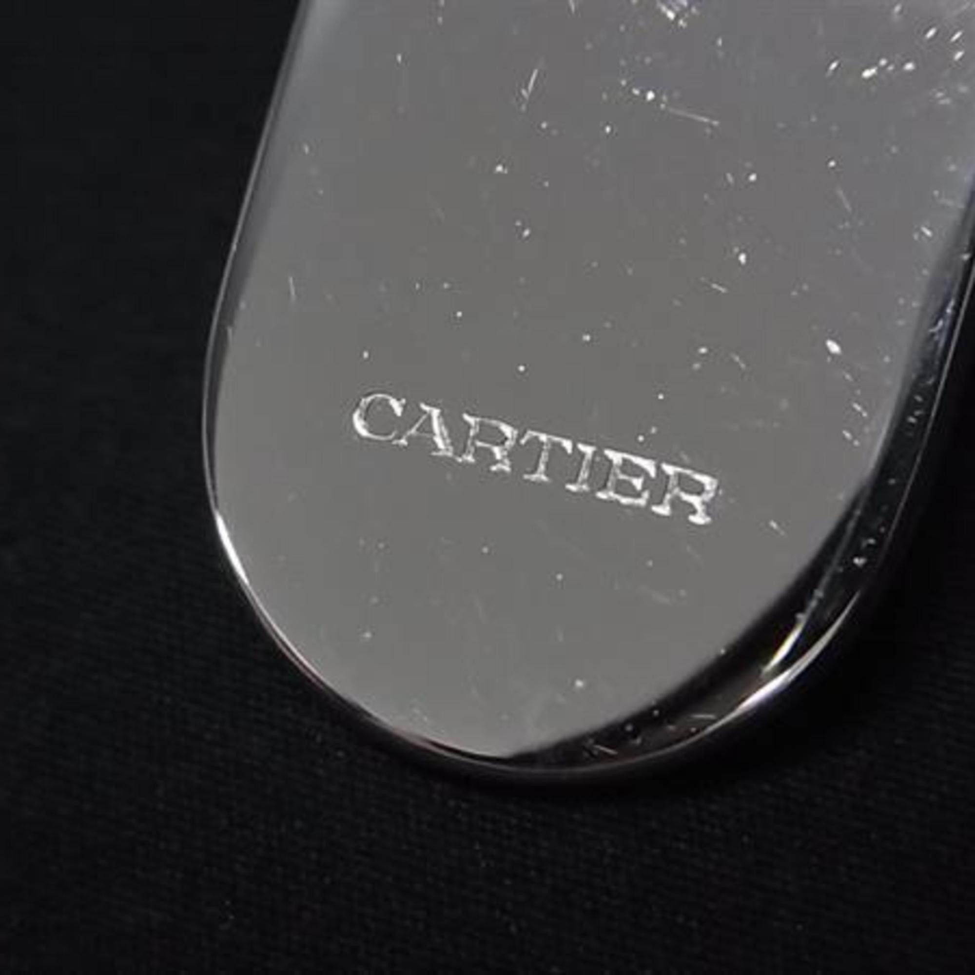 Cartier Cartier keychain motif silver metal men's women's Size ONE SIZE - 2 Thumbnail