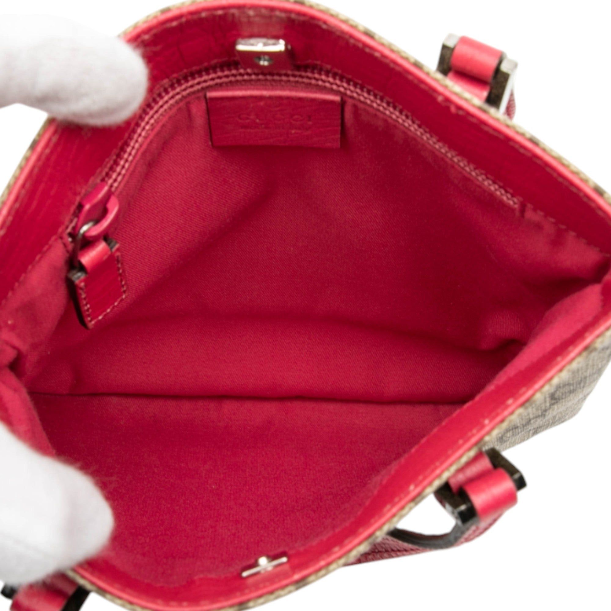 Gucci GG Supreme Handbag Size ONE SIZE - 4 Thumbnail